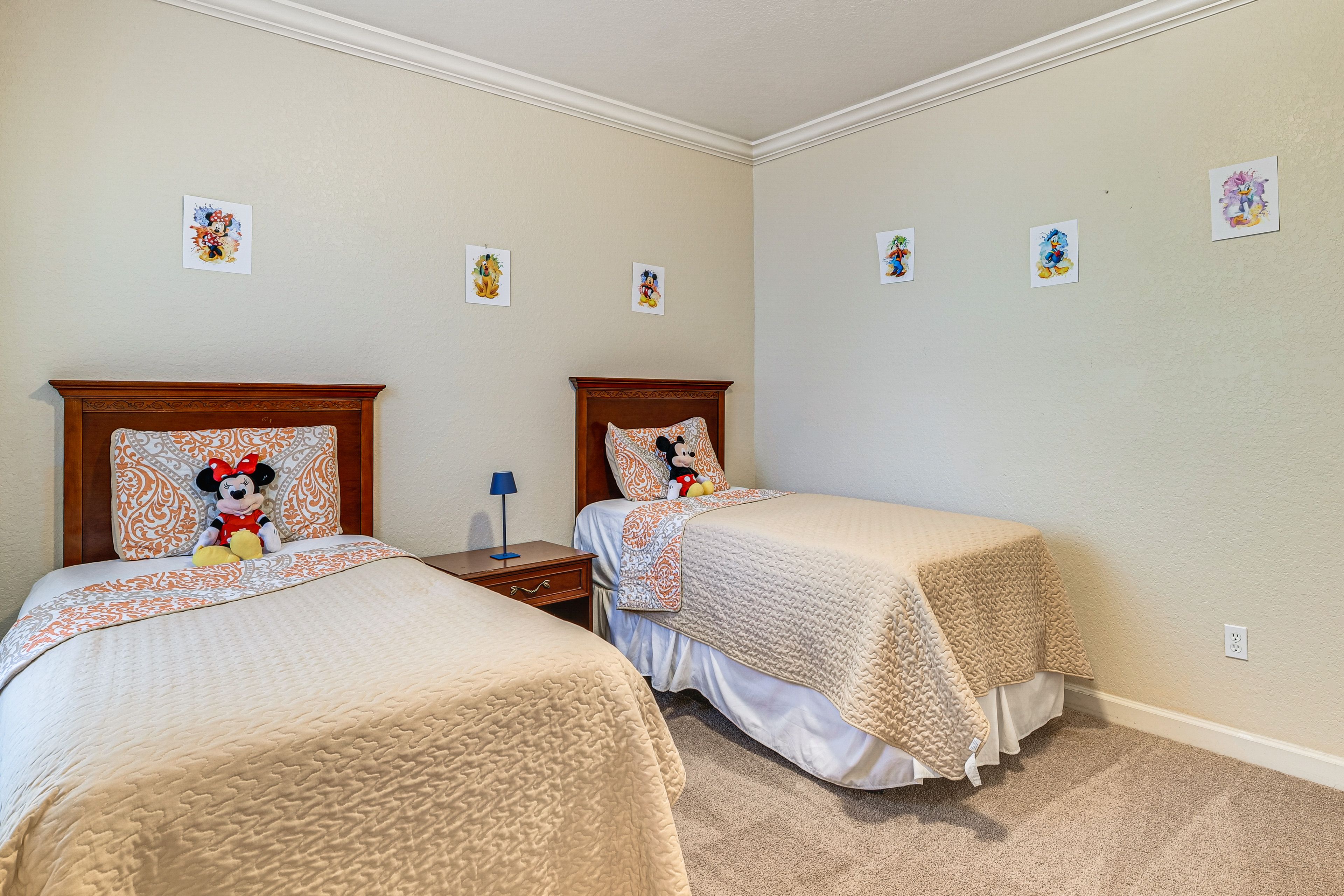 Bedroom 3 | 2 Twin Beds