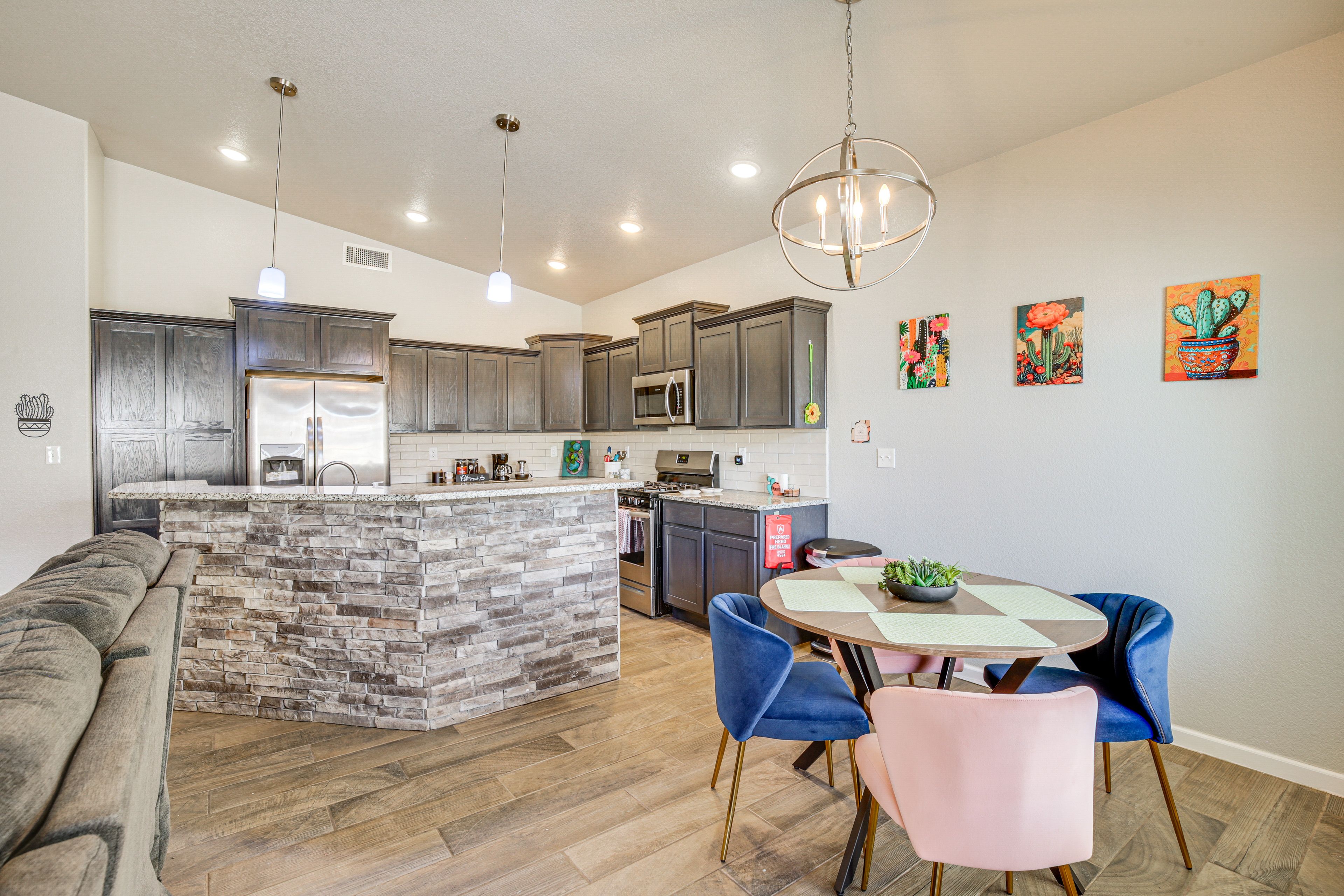 El Paso Vacation Rental | 4BR | 3BA | 1,765 Sq Ft