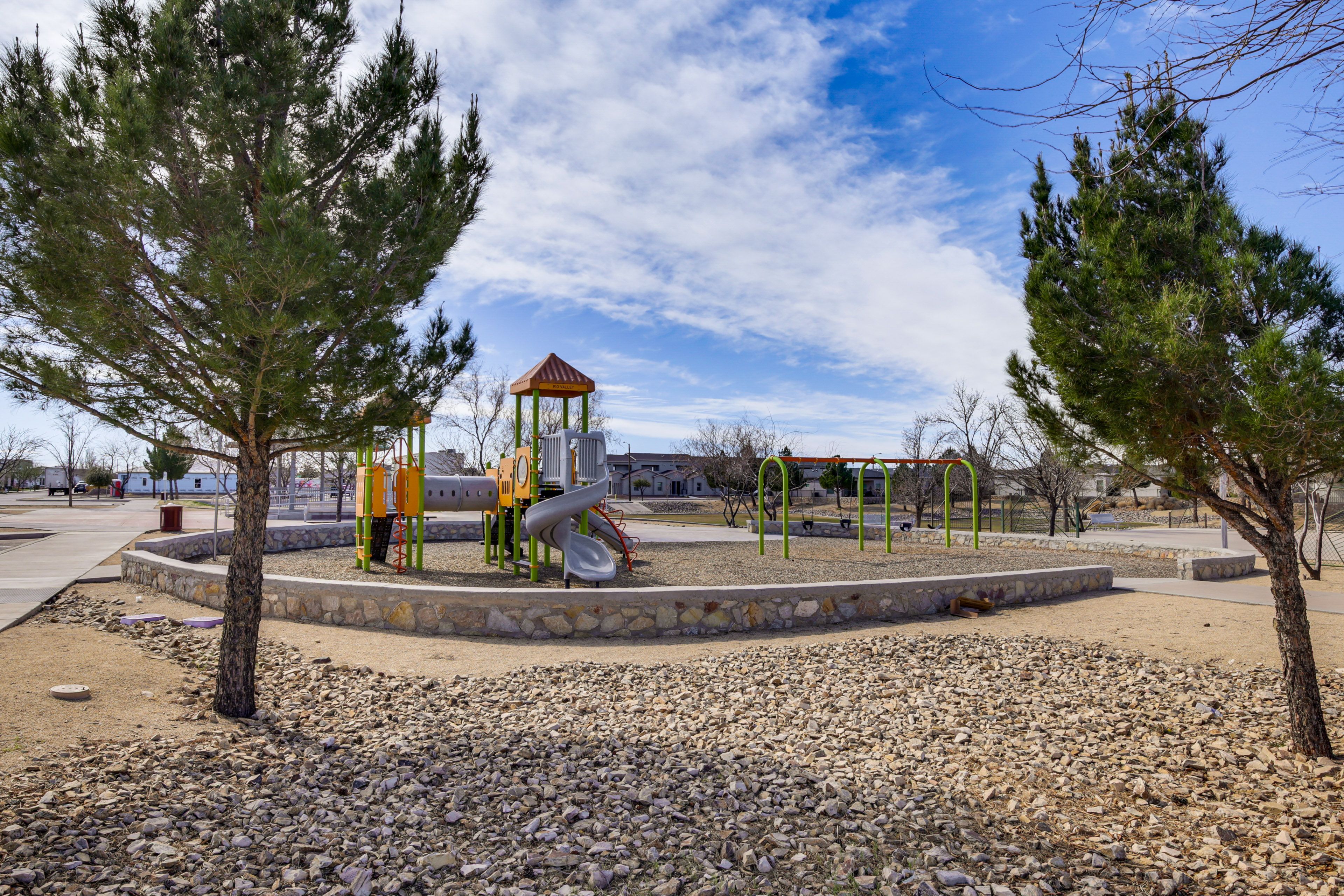 Surrounding Neighborhood | 1 Block to Rio Valley Park