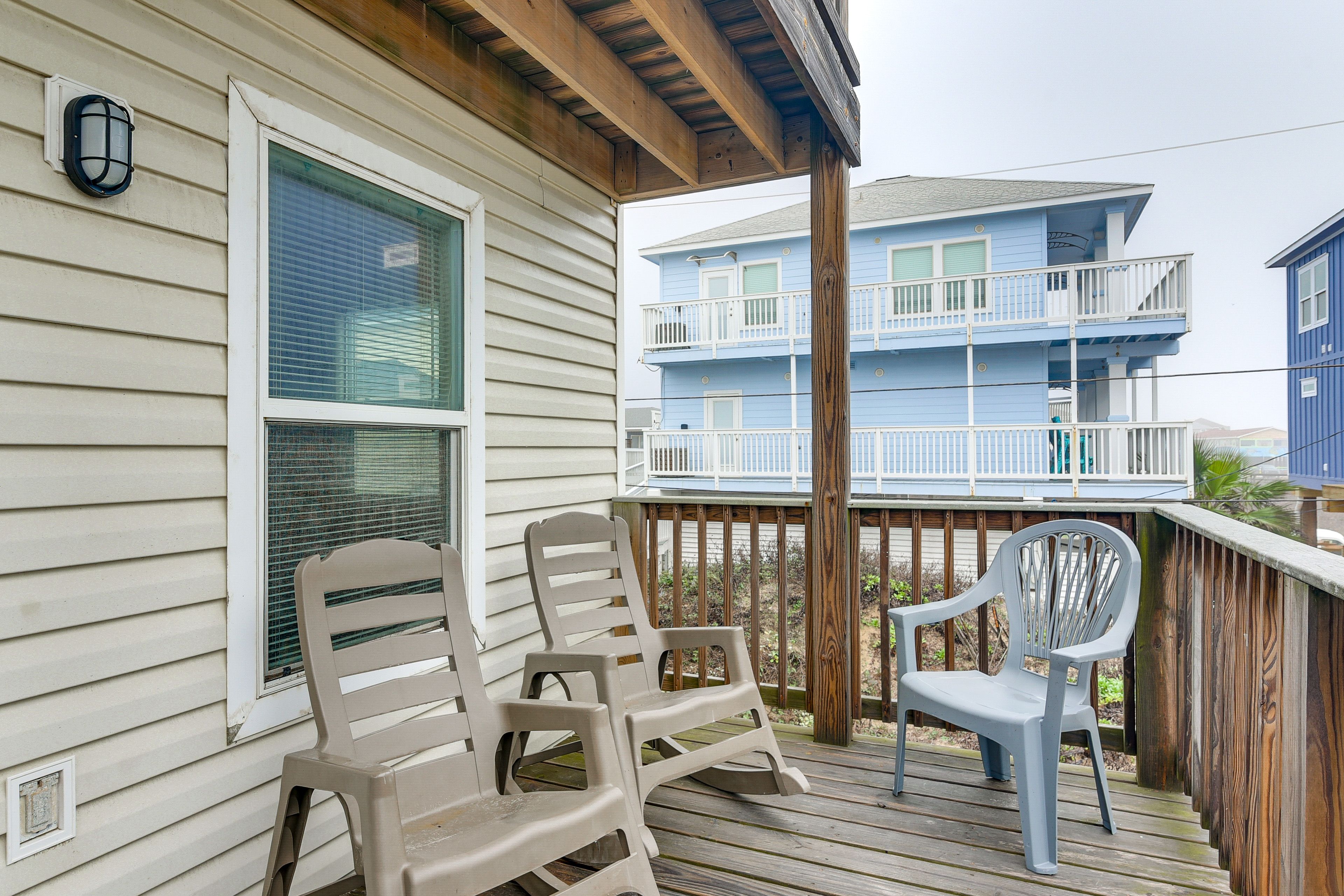 House Exterior | Multiple Decks w/ Seating