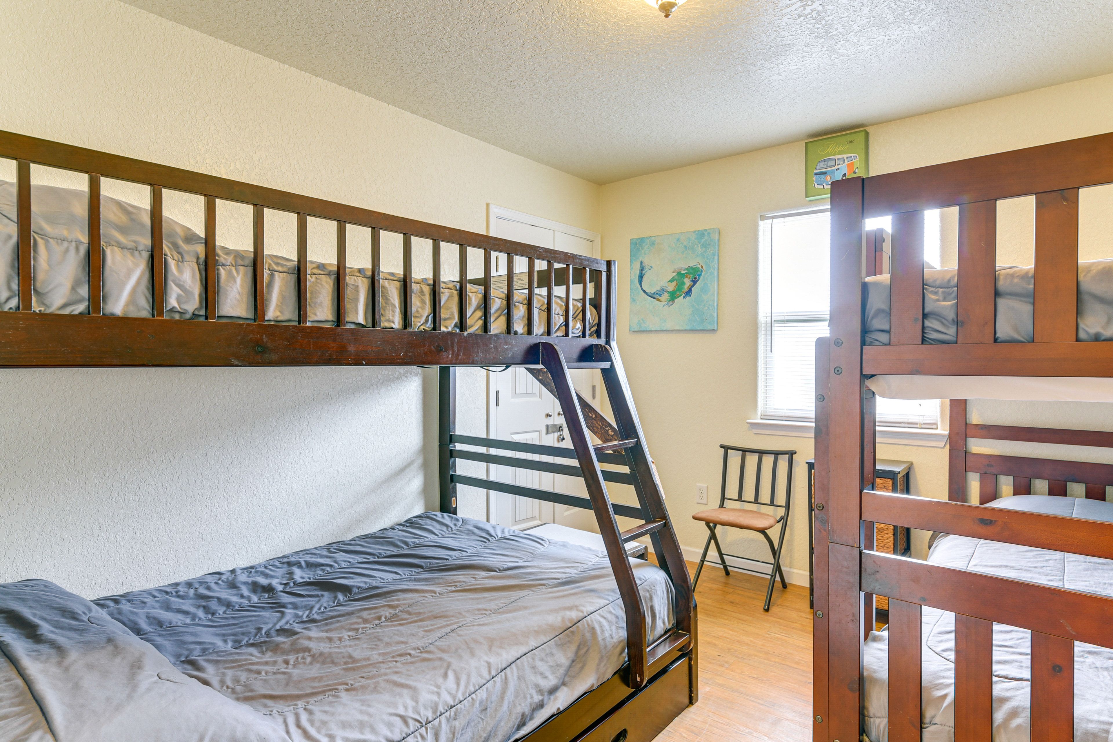 Bedroom 2 | 2 Twin Bunk Beds | 2nd Floor