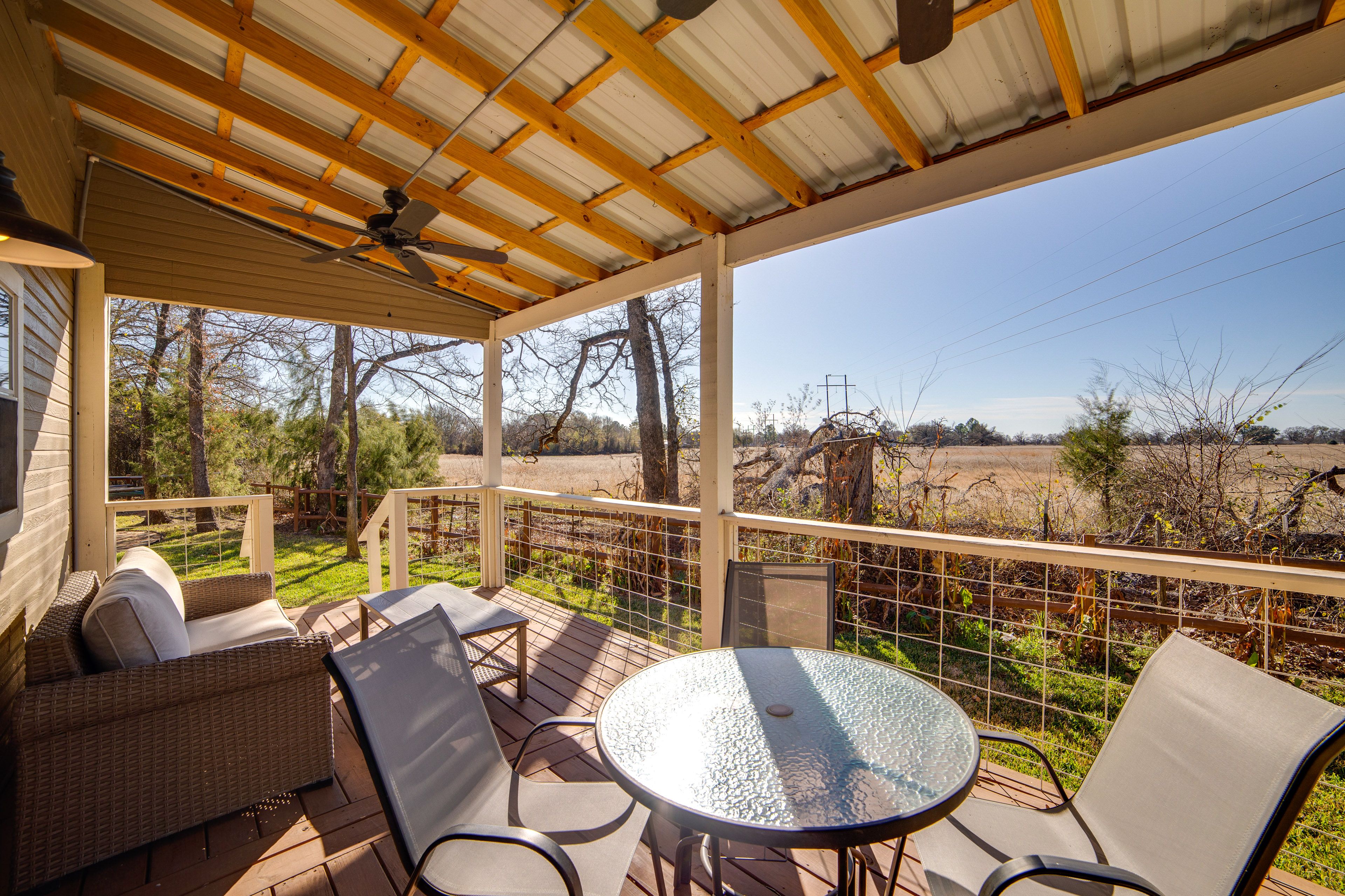 Private Deck | Outdoor Seating & Dining