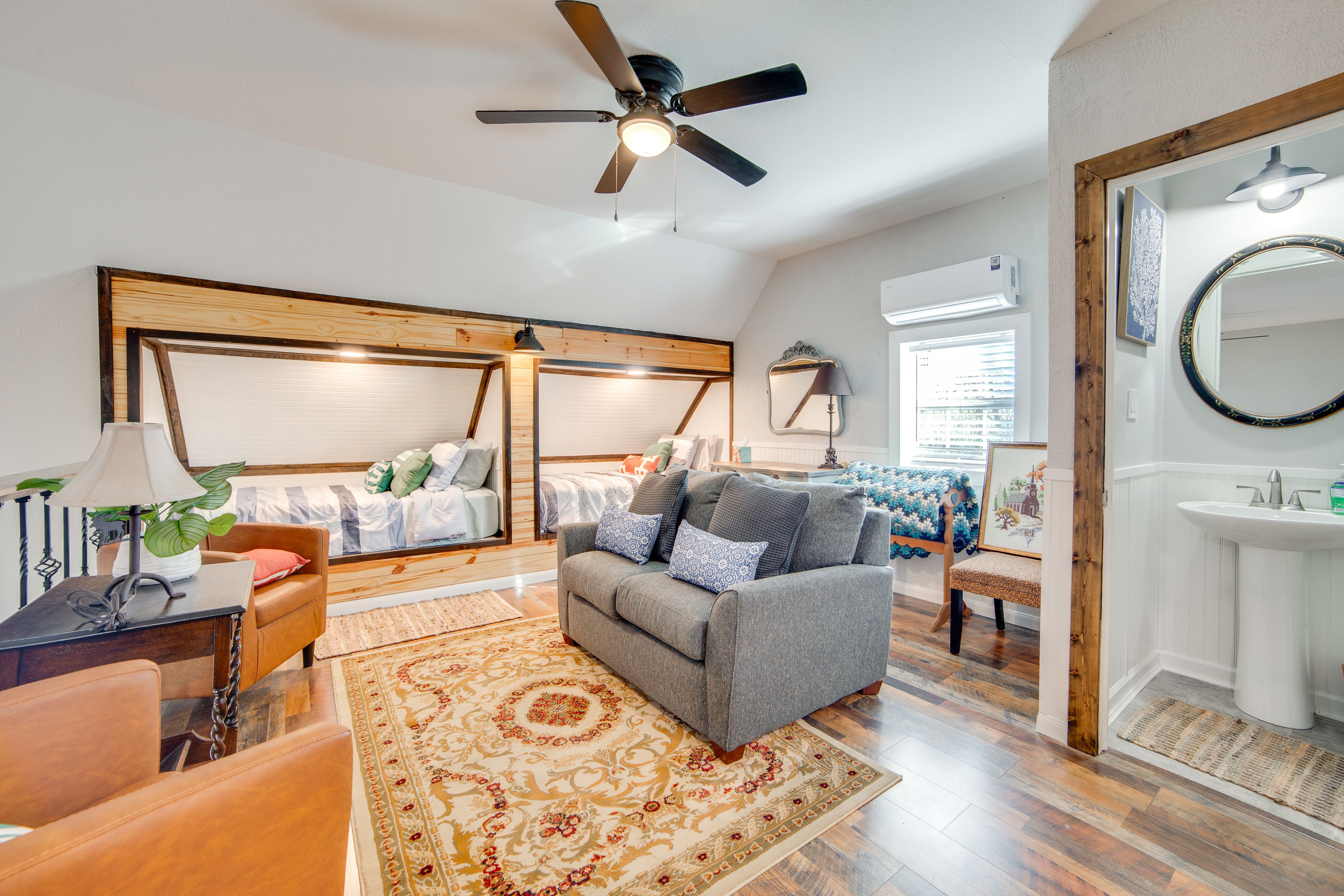 Bedroom 2 (Loft) | 4 Twin Beds | 2nd Floor