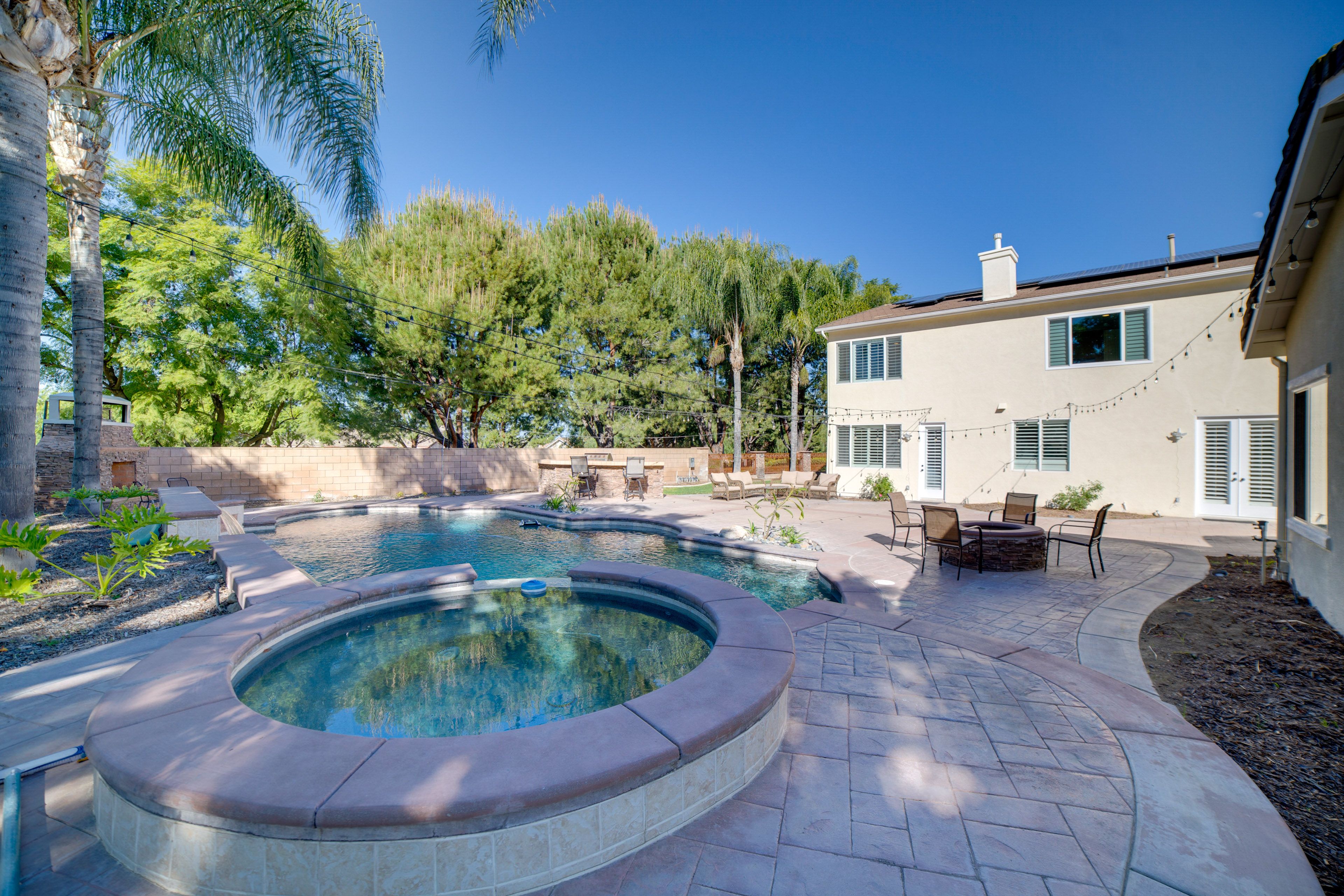 Private Pool & Spa | Backyard