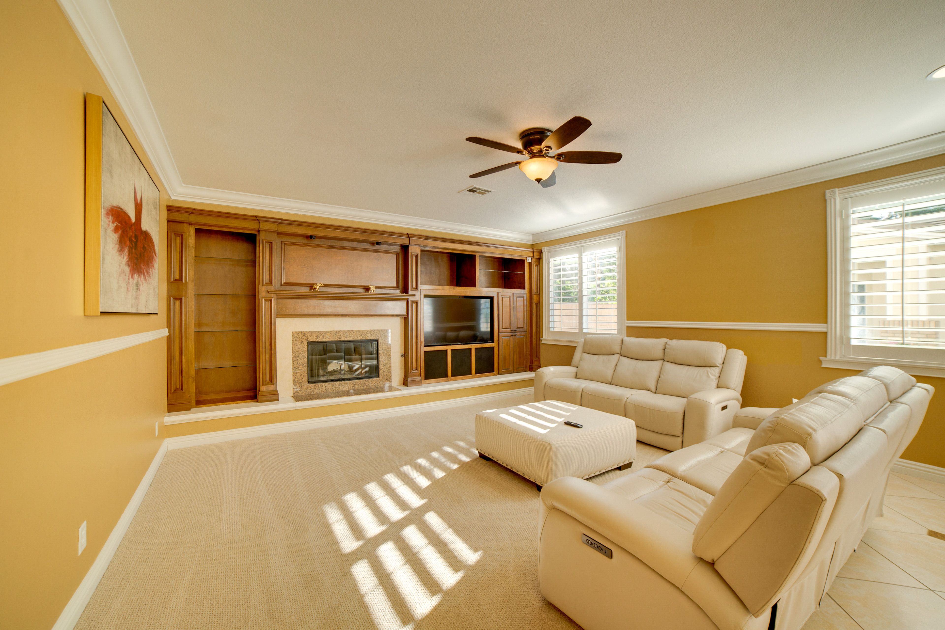 Living Room | Smart TV | 1st Floor