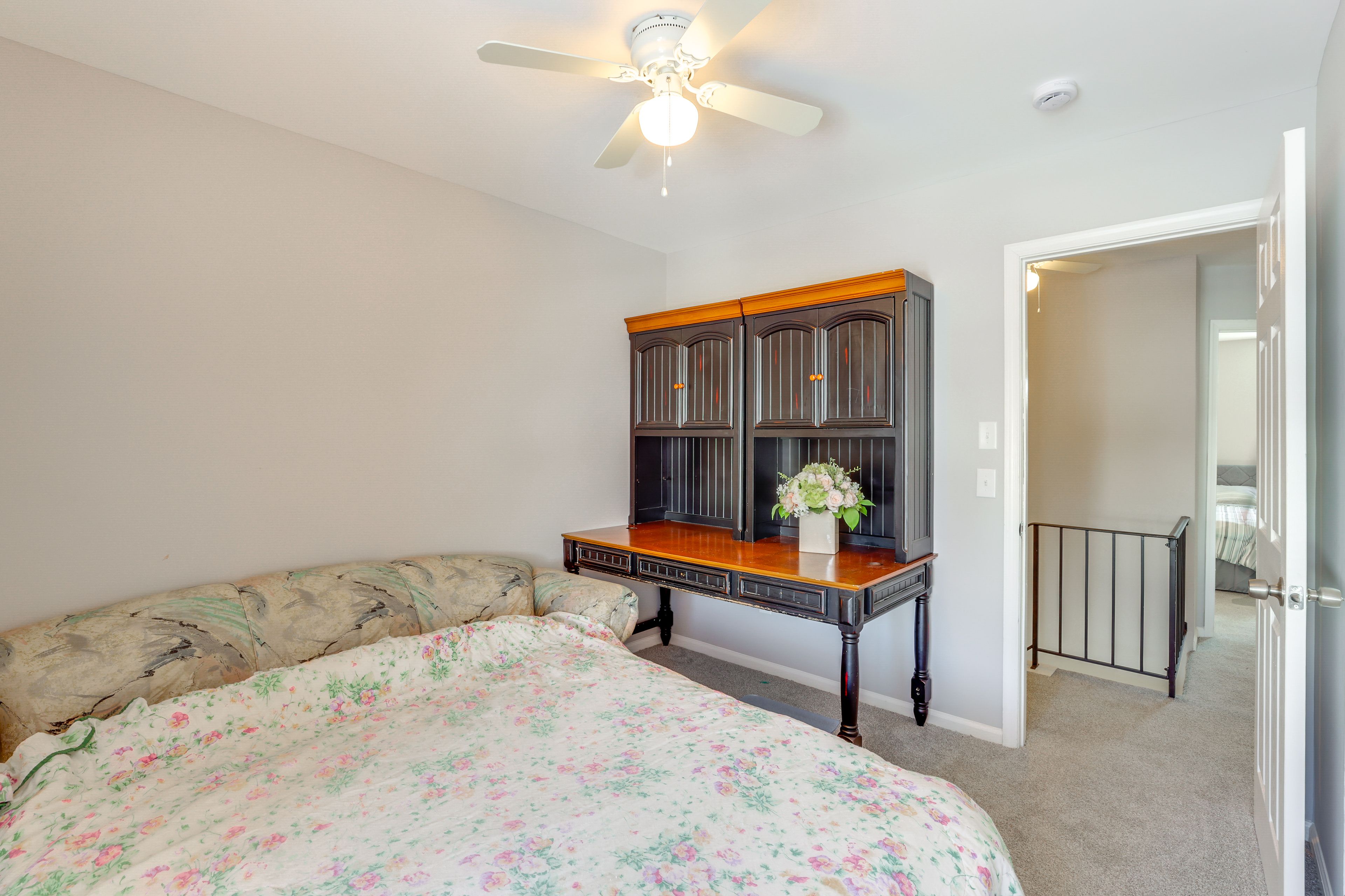 Bedroom 3 (Office) | Queen Sleeper Sofa | 2nd Floor