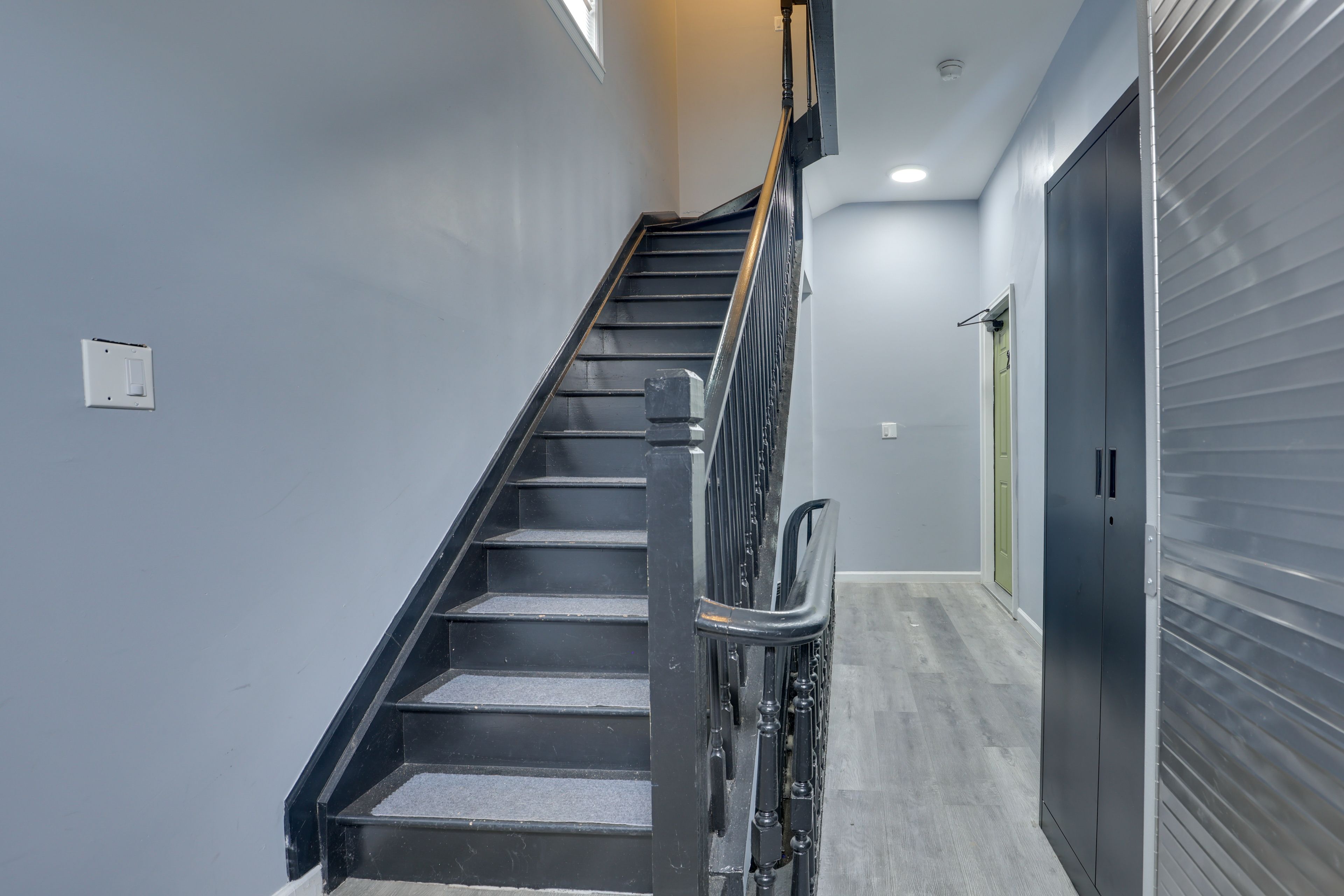 Stairs to Access Unit