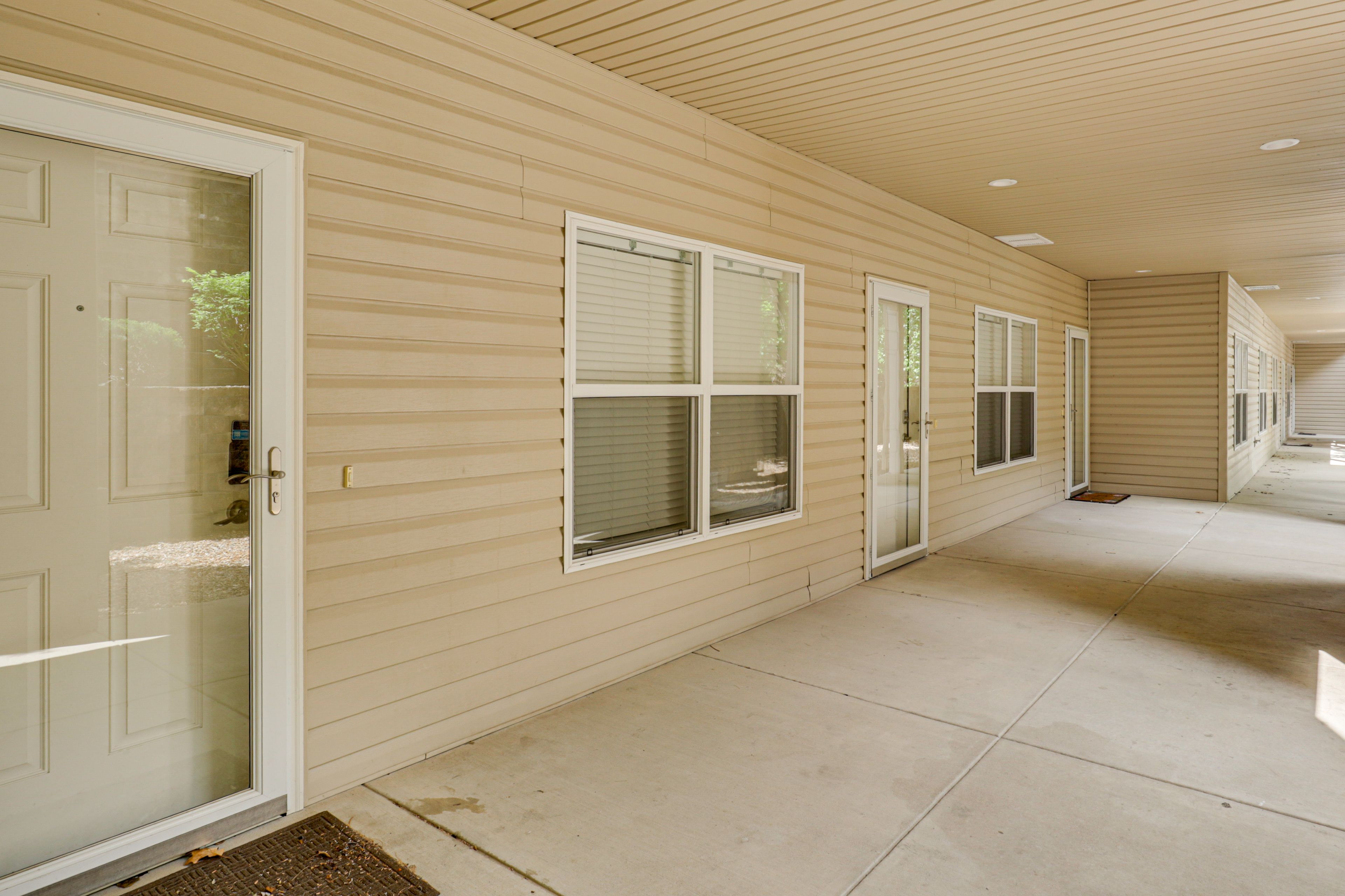 Unit Entry | Step-Free Access | Top-Floor Unit