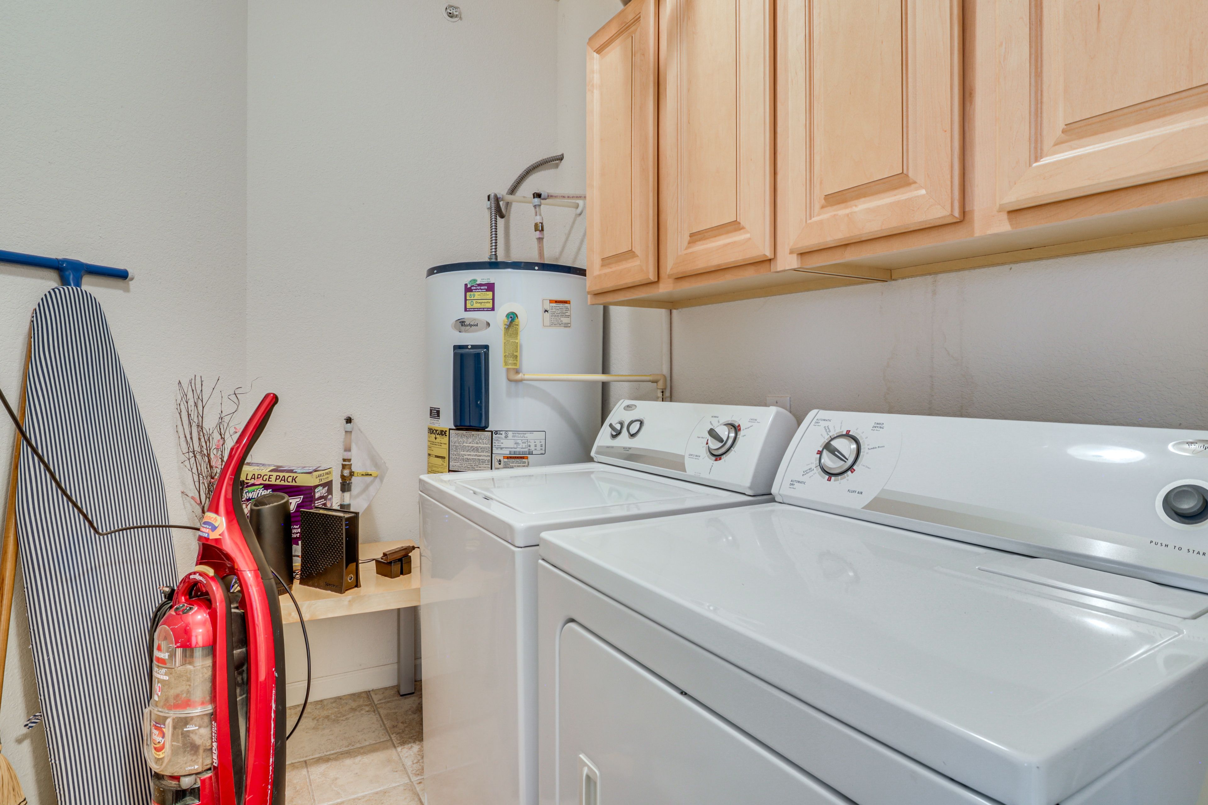 Washer & Dryer