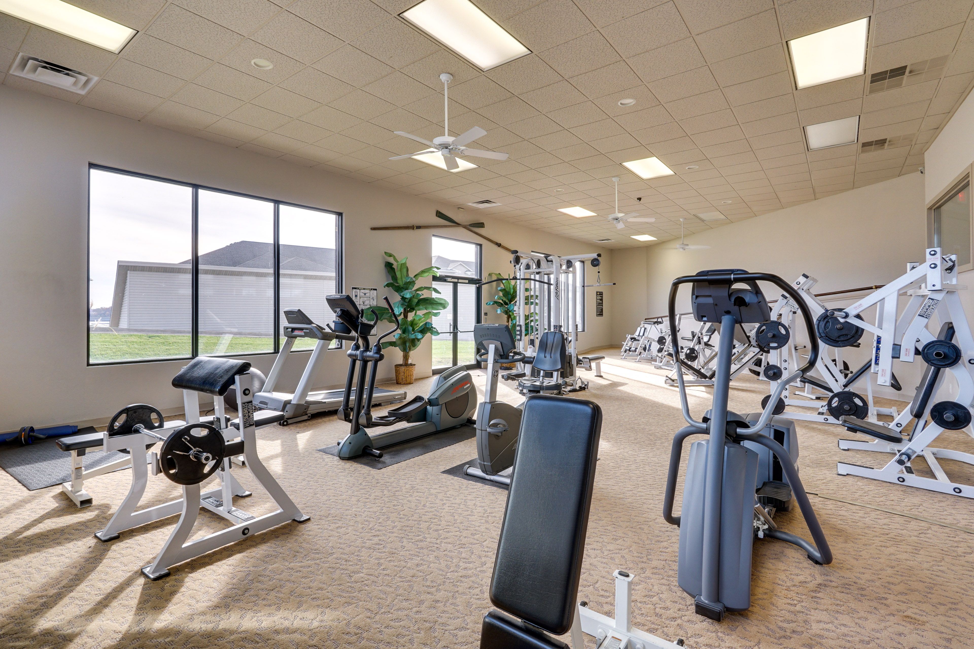 Land's End Community Amenities | Fitness Center | Clubhouse