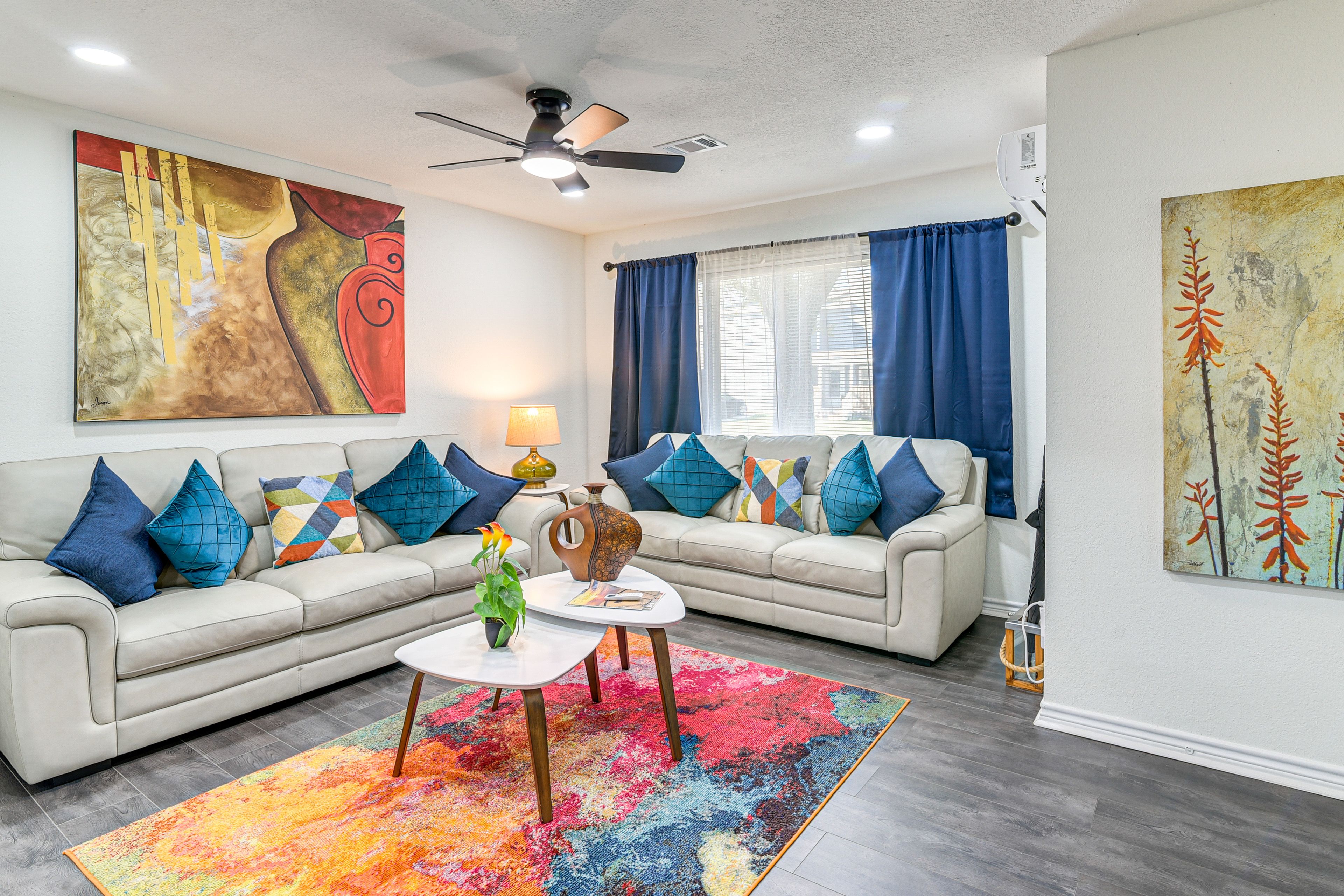 Galveston Vacation Rental | 3BR | 2BA | 1,600 Sq Ft | 2 Steps to Enter