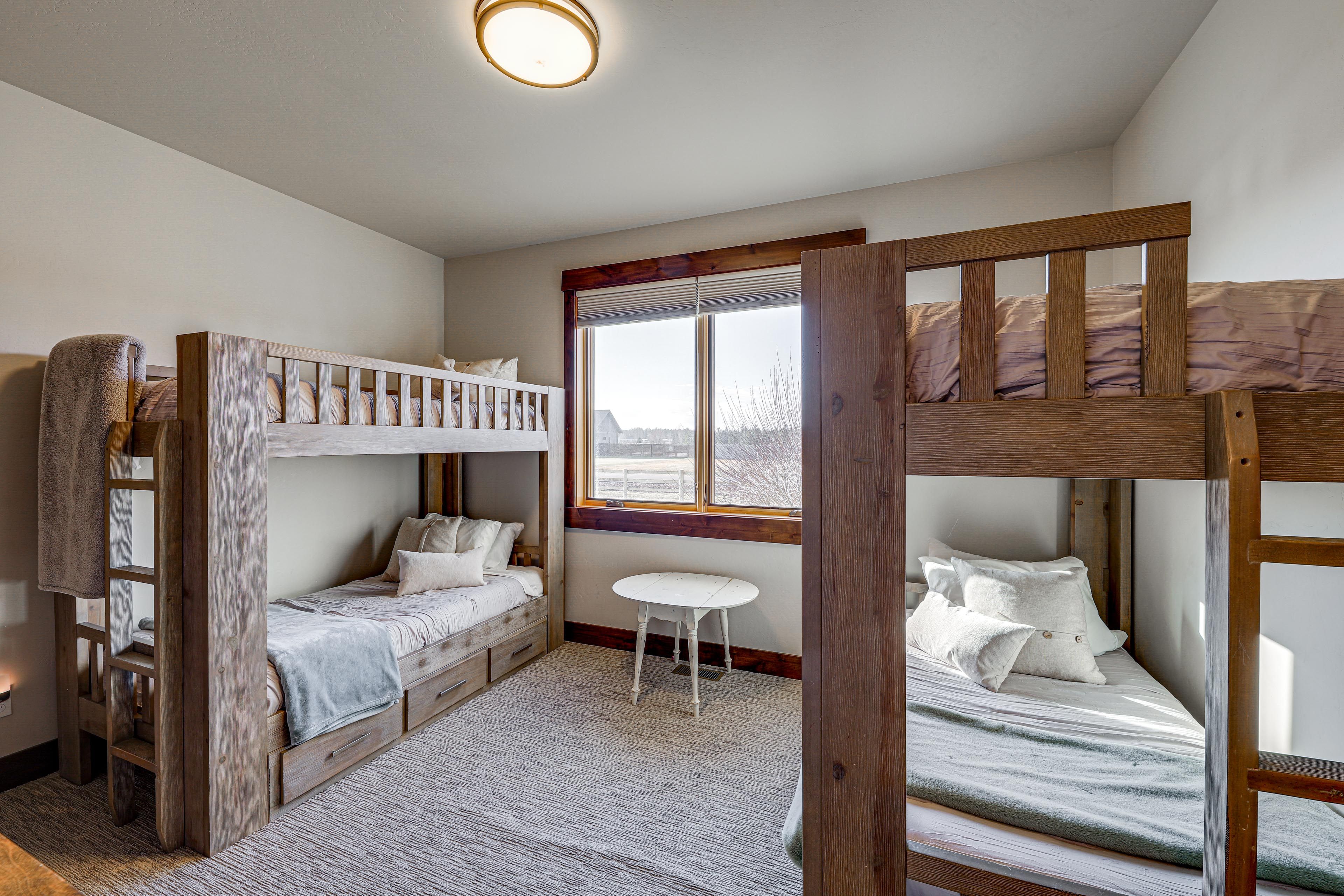 Bedroom 3 | 2 Twin Bunk Beds