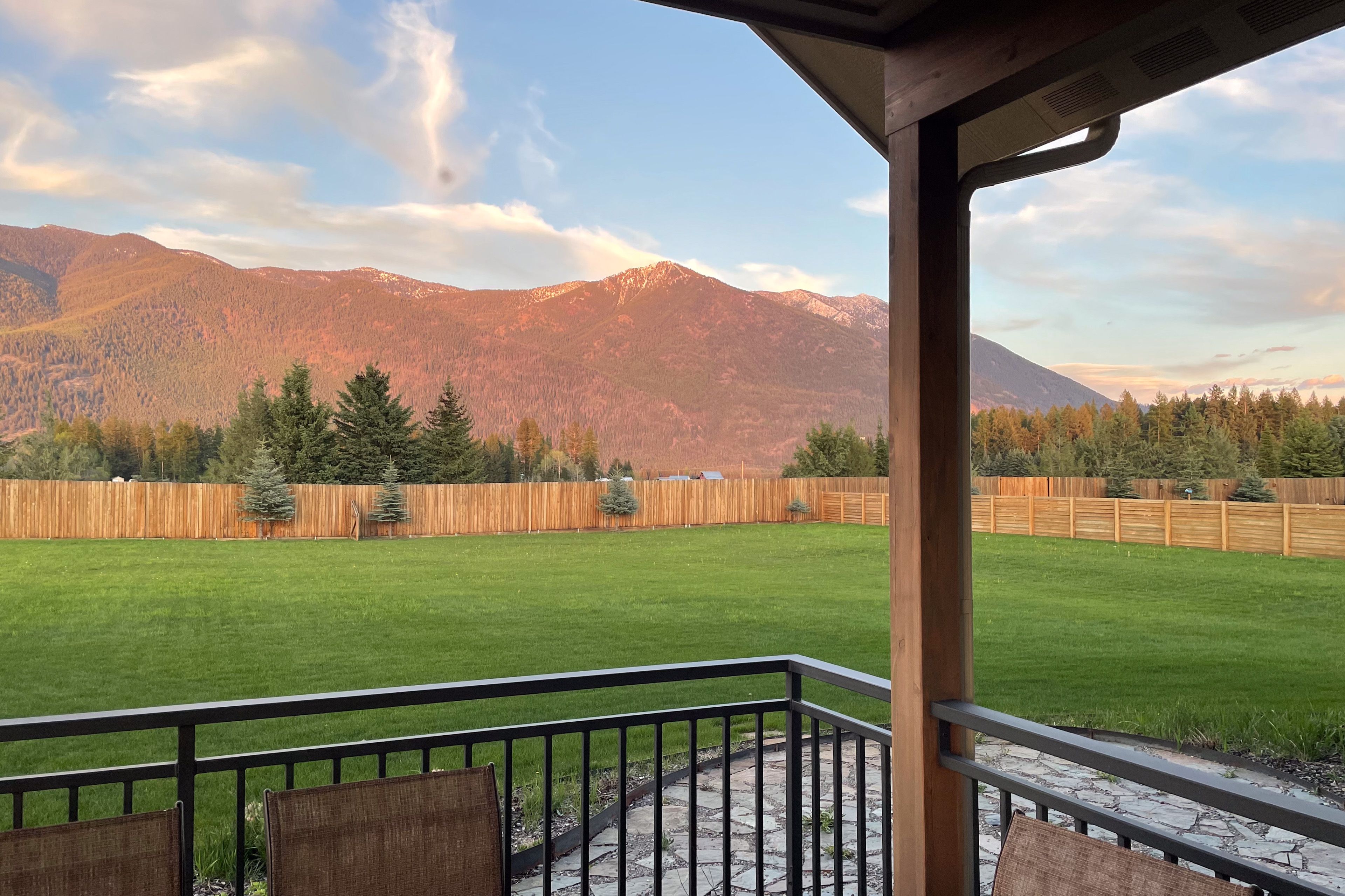 Deck | Mountain Views