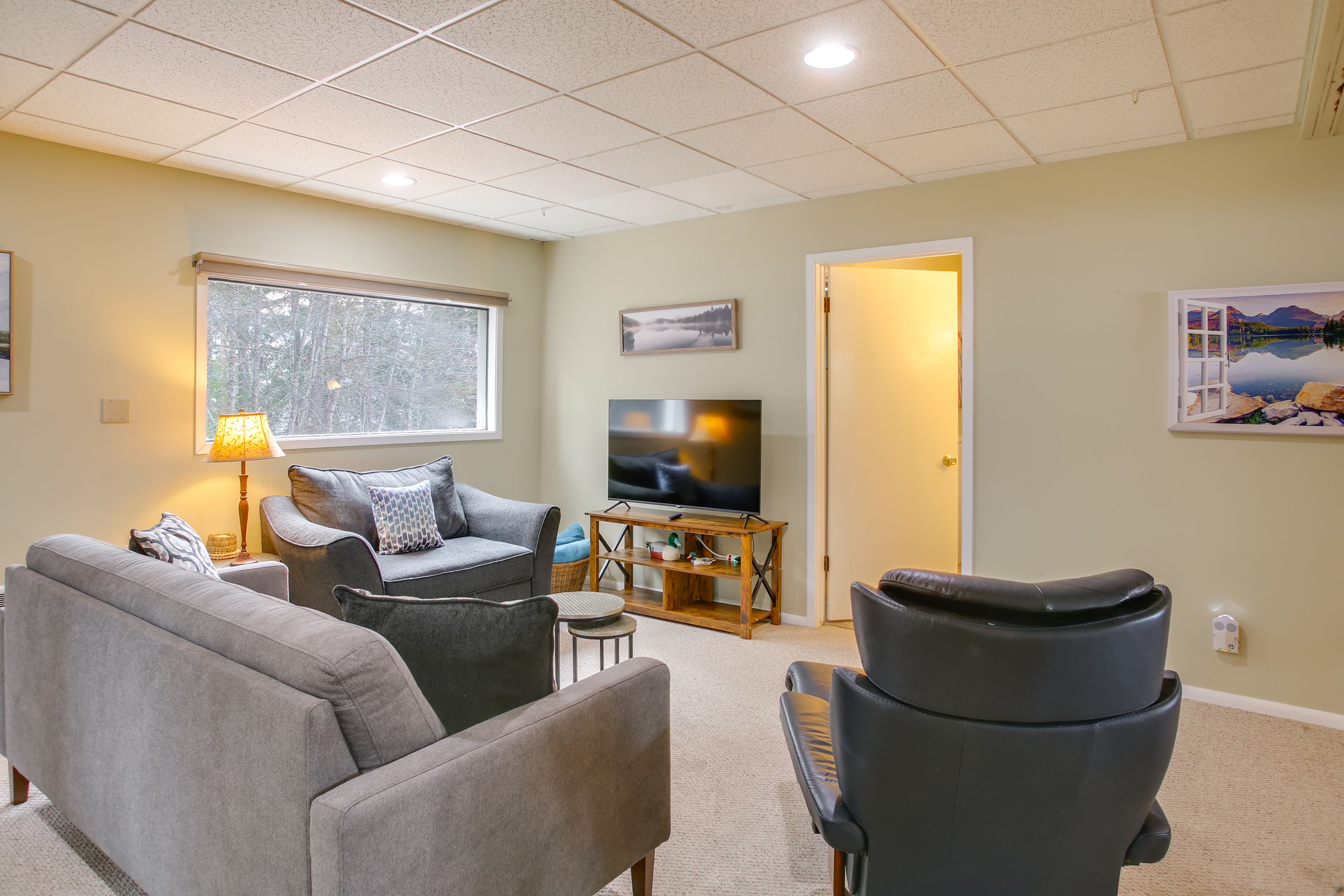 Living Room | Lower Level