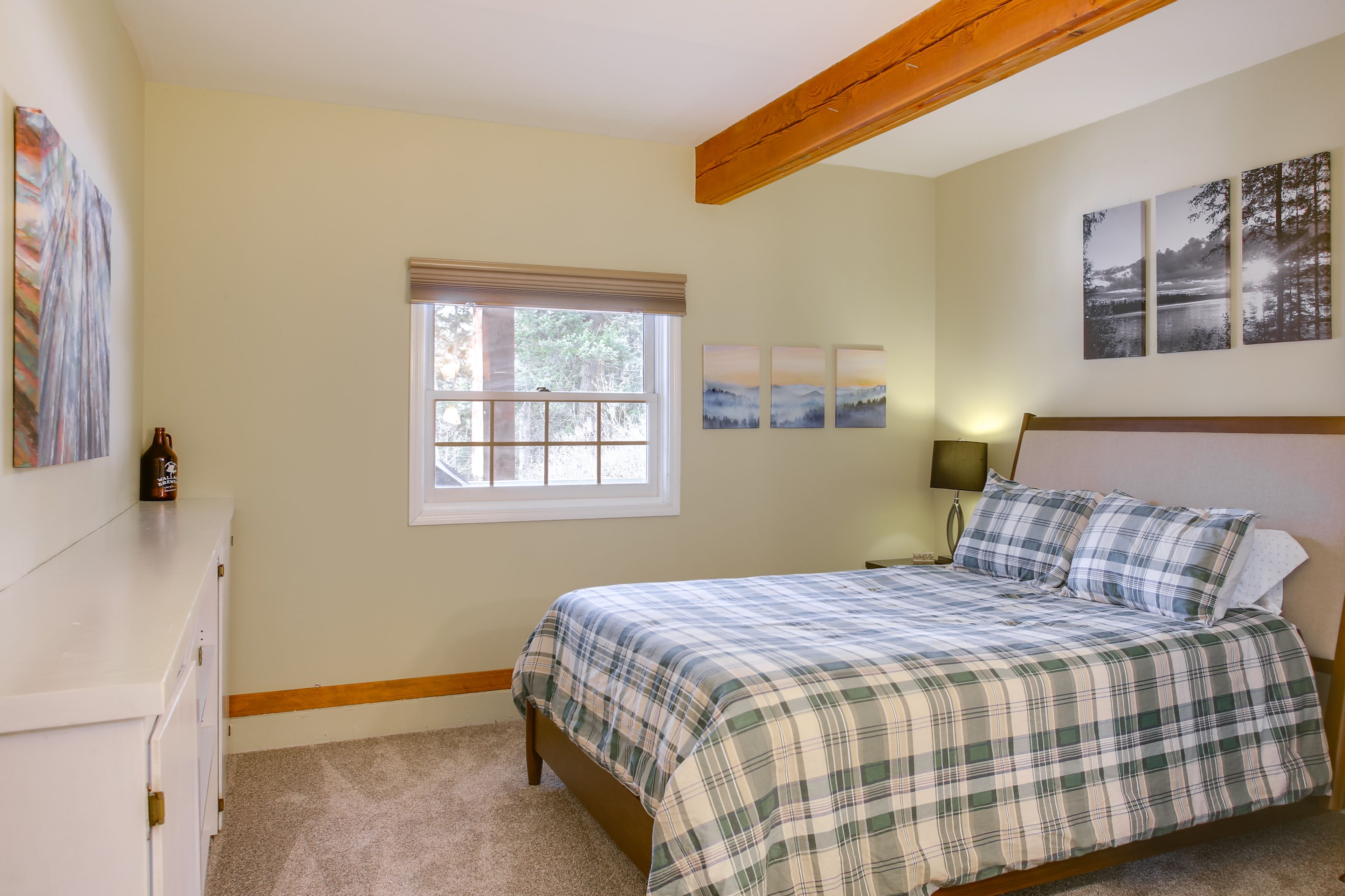 Bedroom 2 | Lower Level | Queen Bed