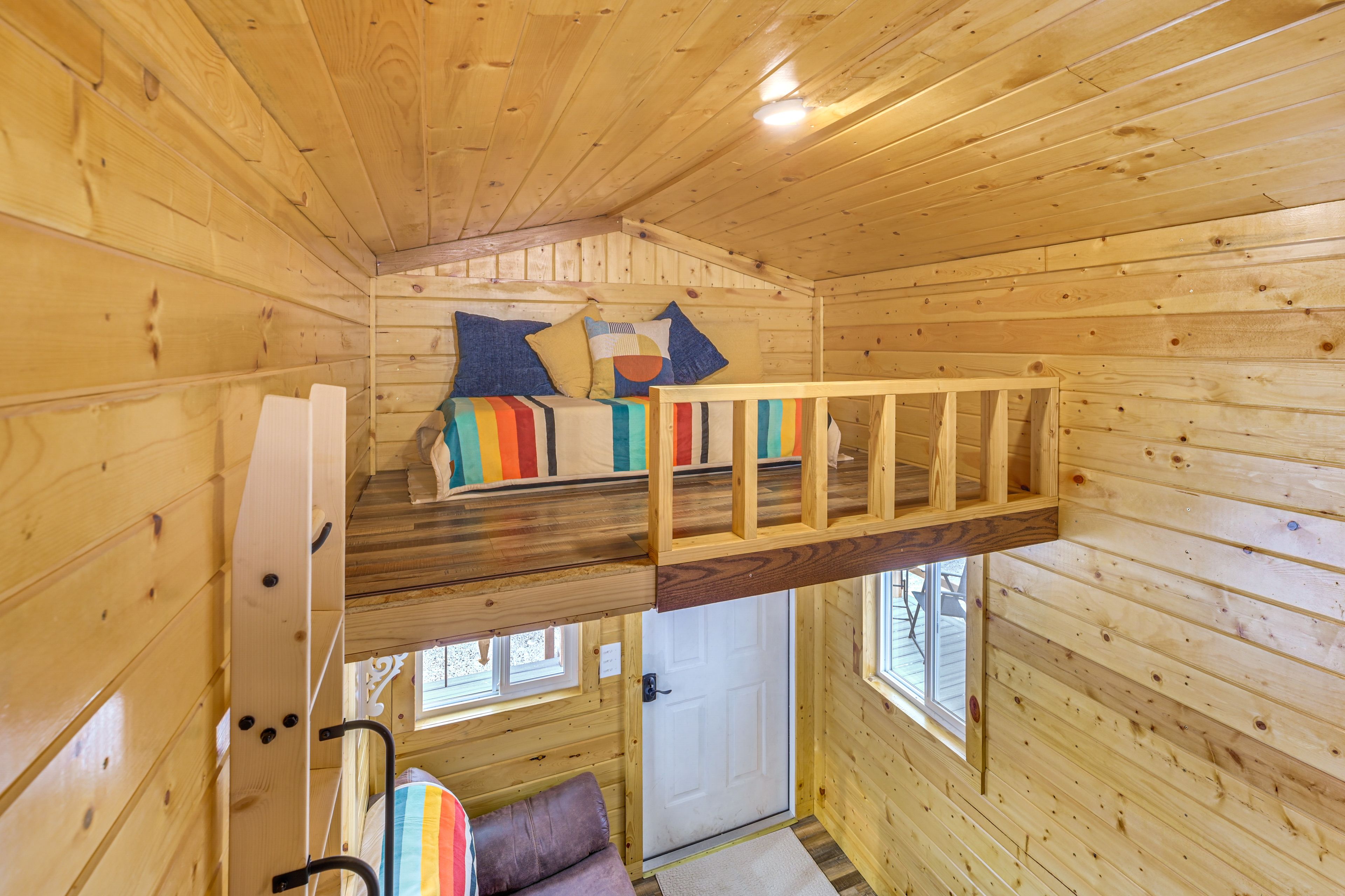 Loft 2 | Queen Floor Mattress | Upper Level