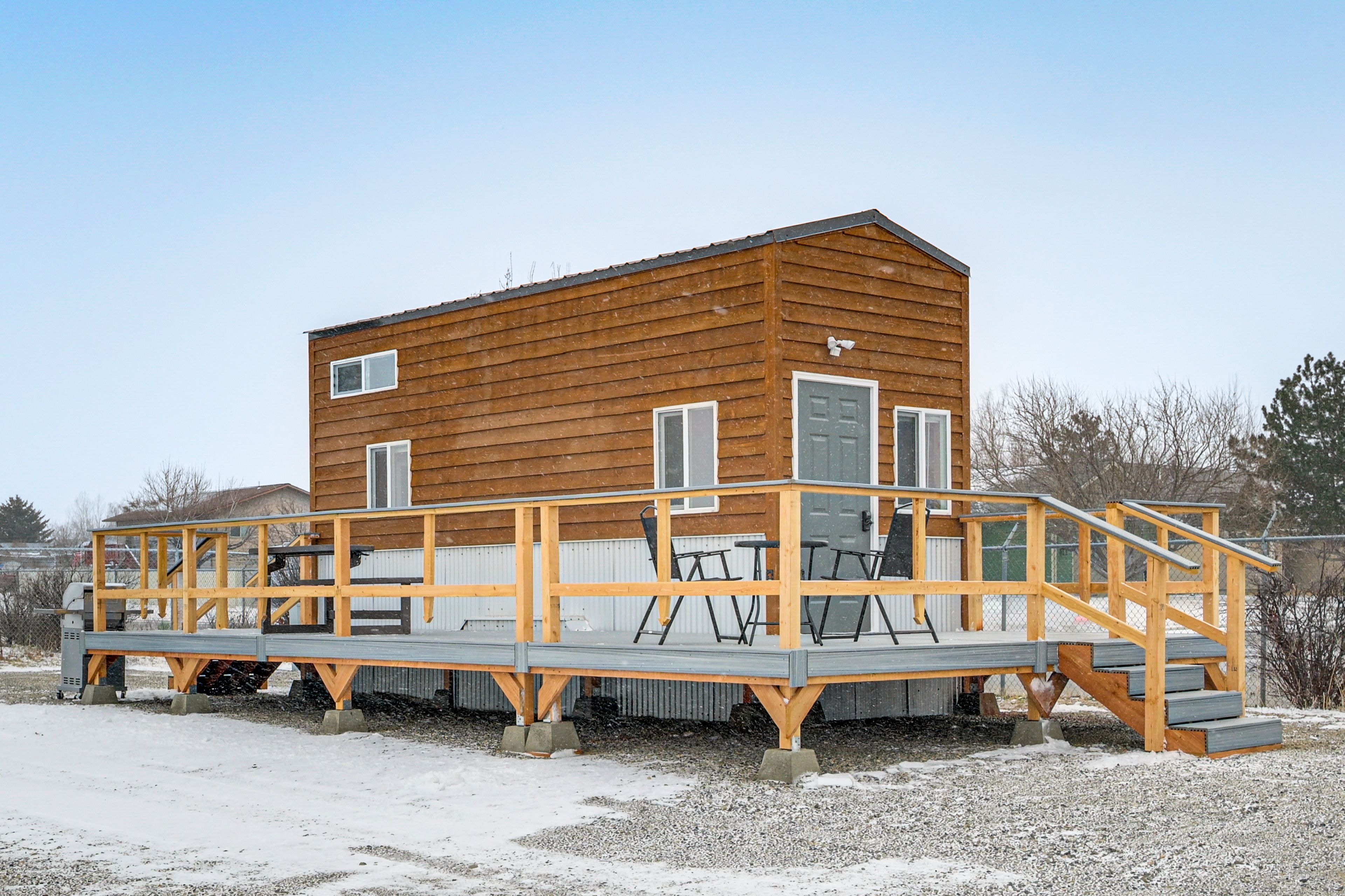 East Helena Vacation Rental | Studio | 1BA | 410 Sq Ft