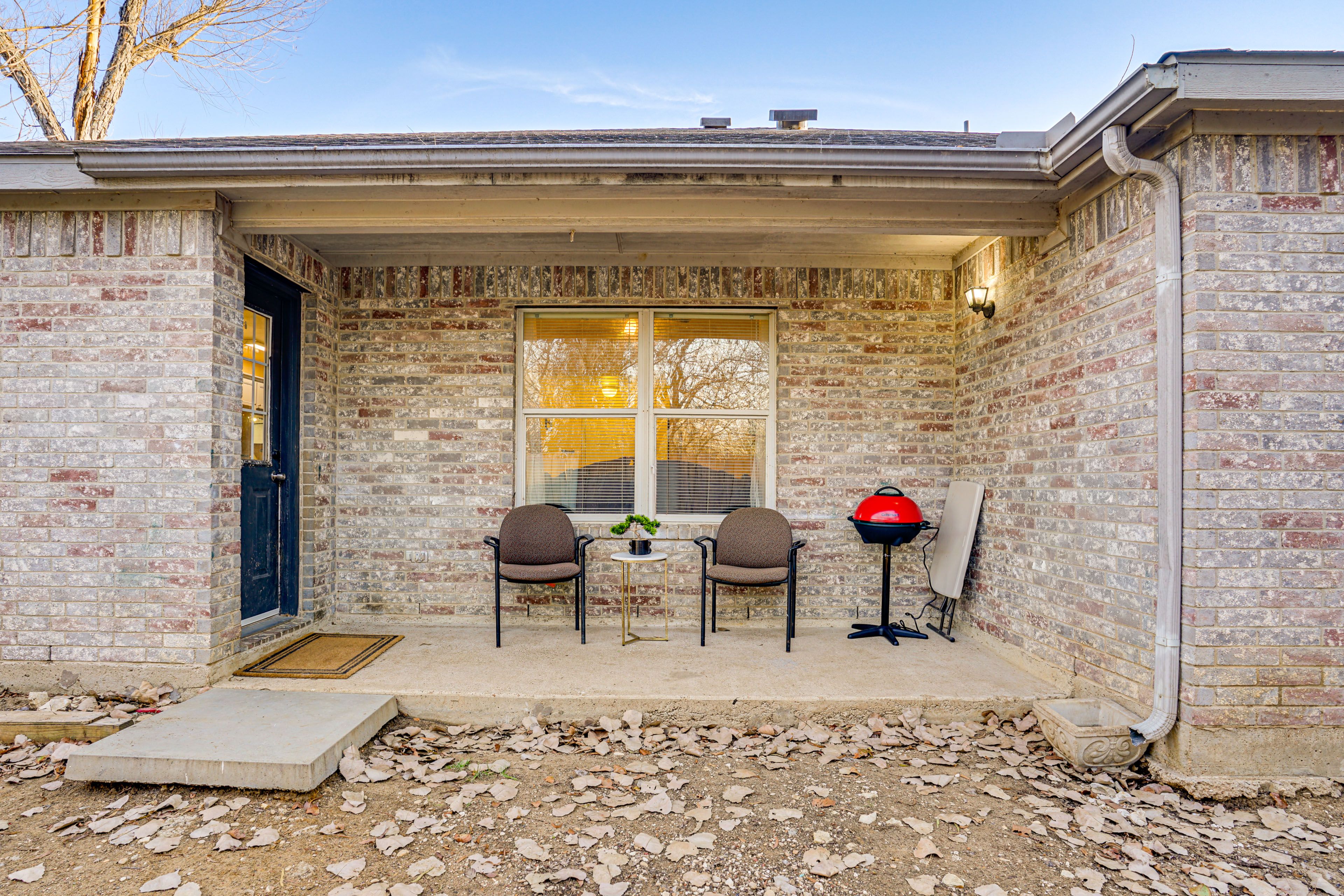 Back Exterior | Covered Patio