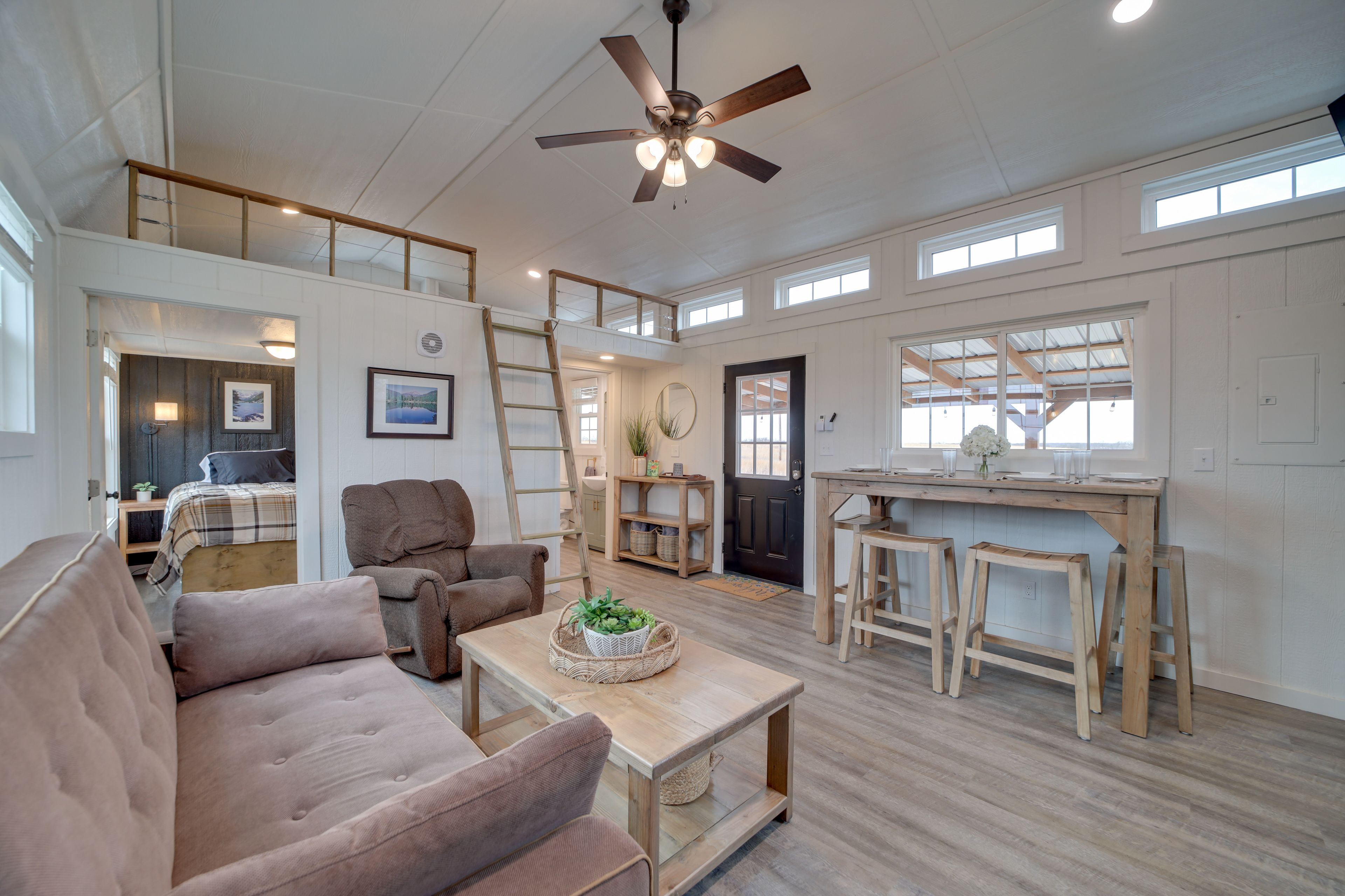 Living Room | Serta Queen Sleeper Sofa