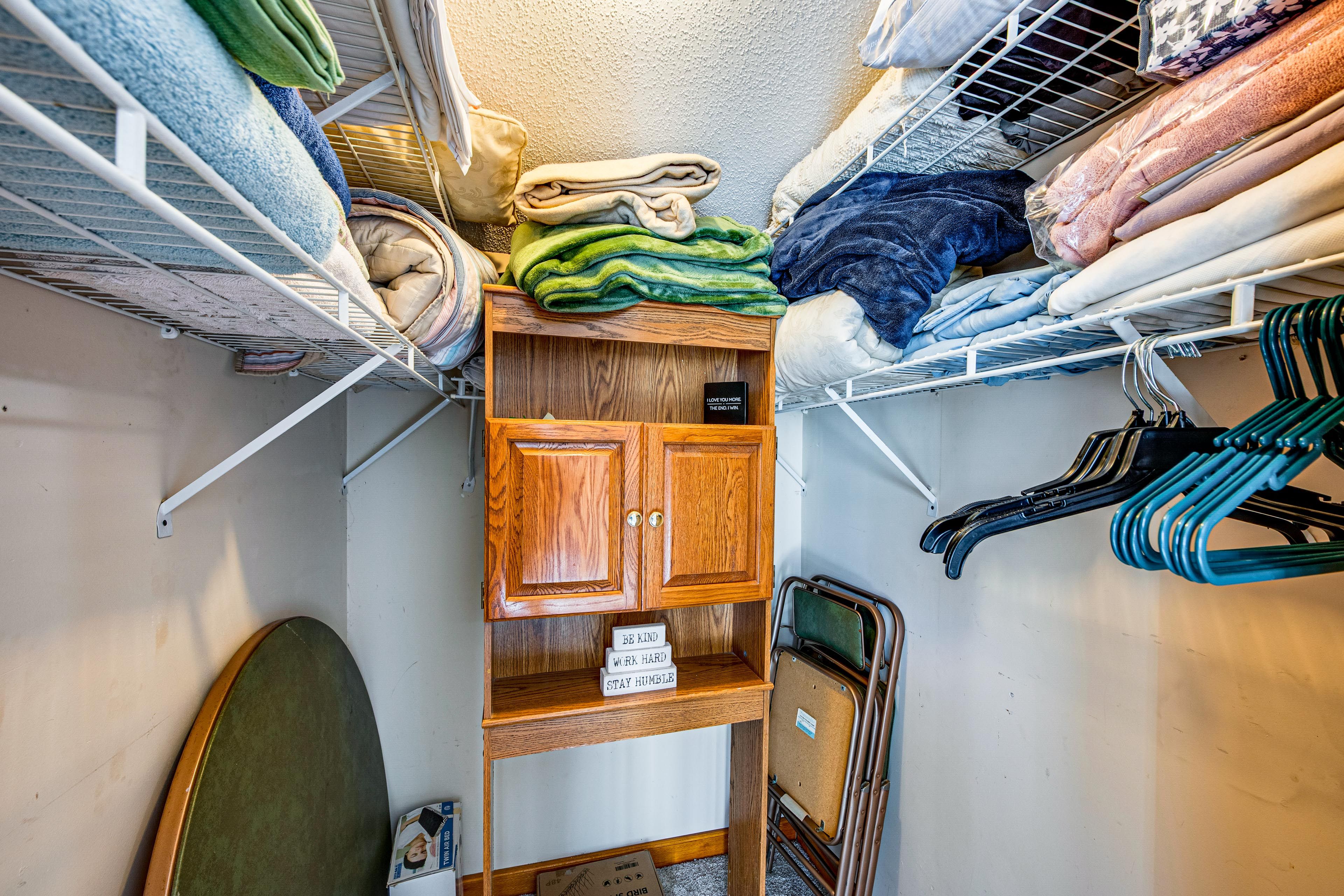 Walk-In Closet | 2nd Floor