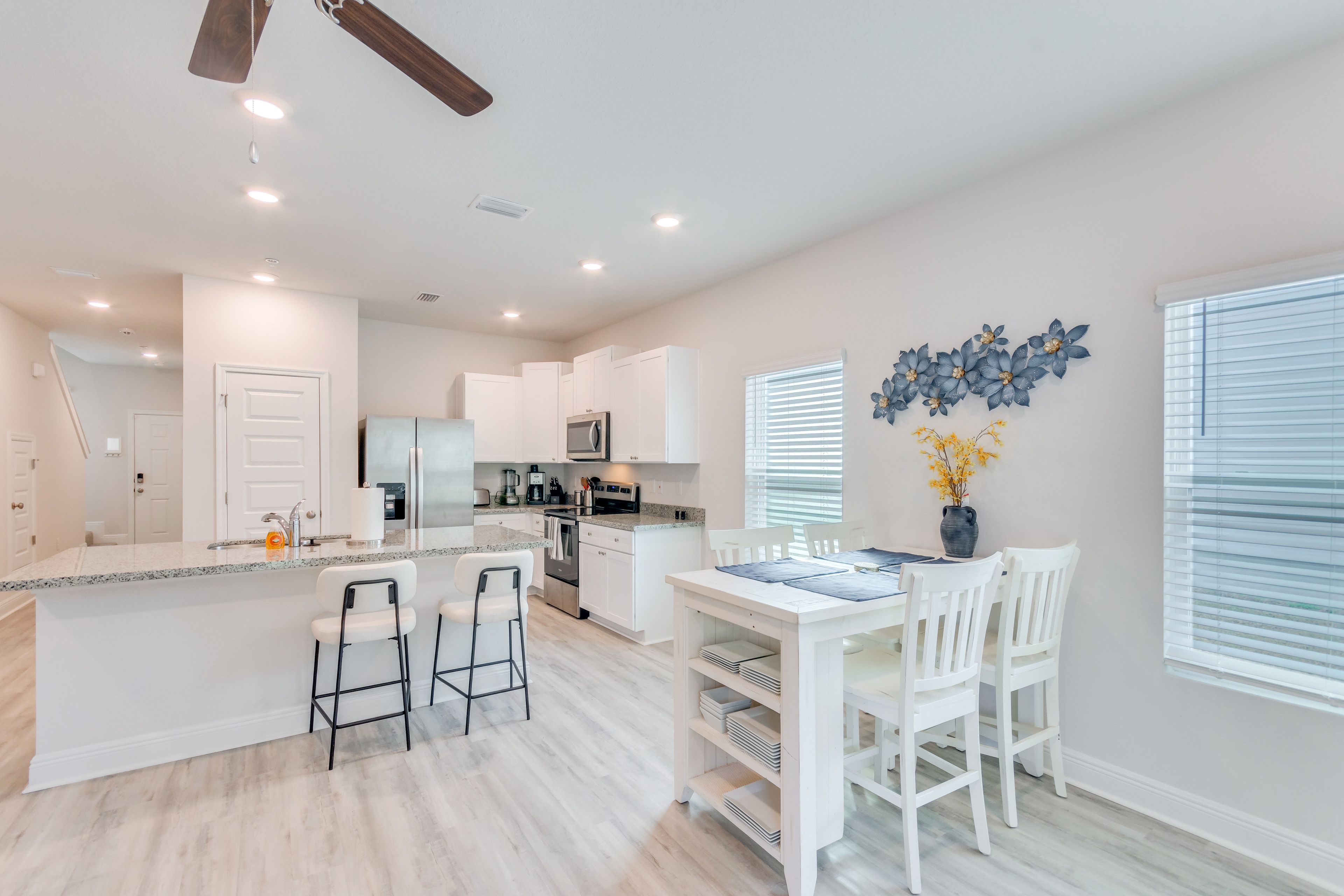 Kitchen & Dining Area | 1st Floor