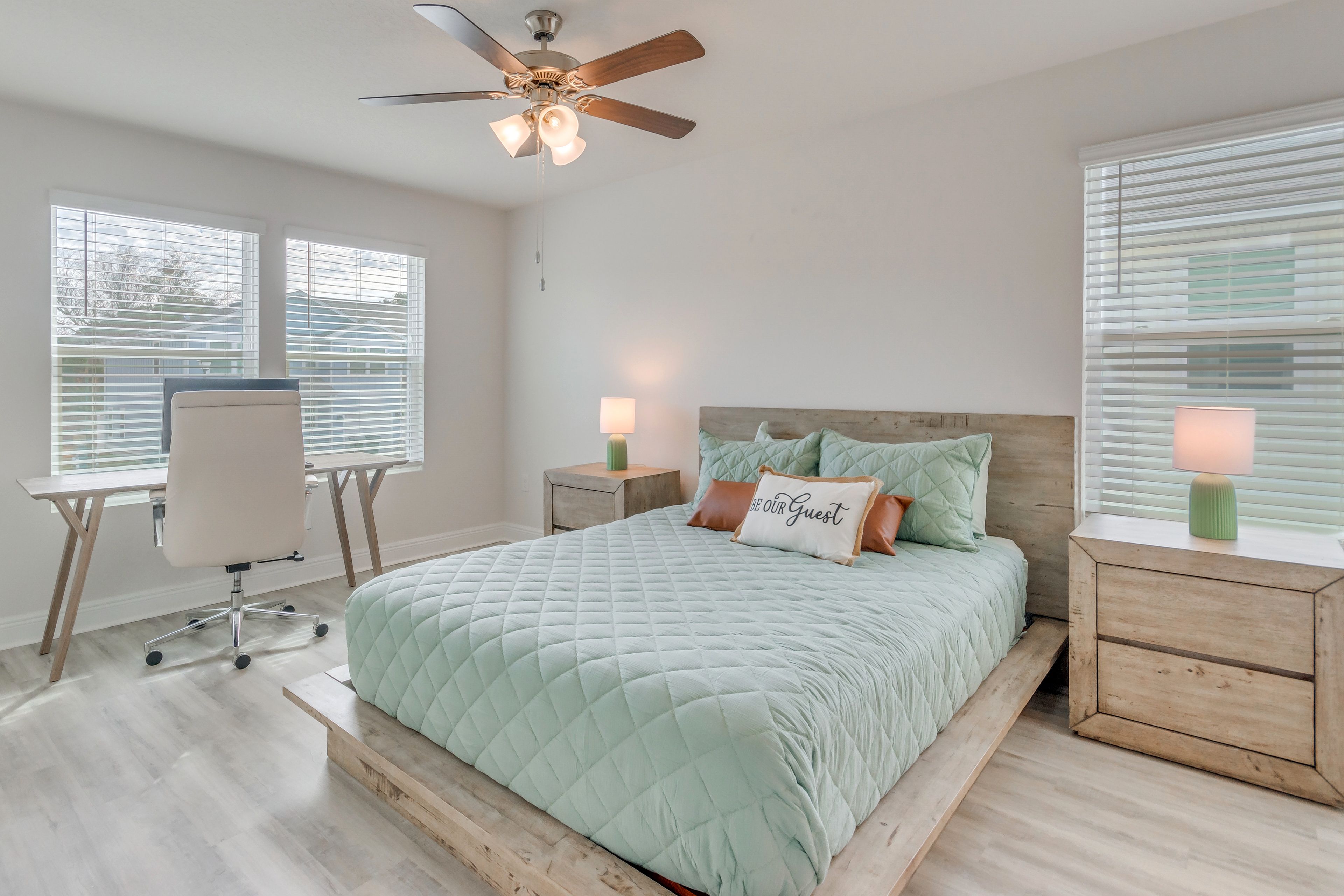 Bedroom 1 | Queen Bed | 2nd Floor