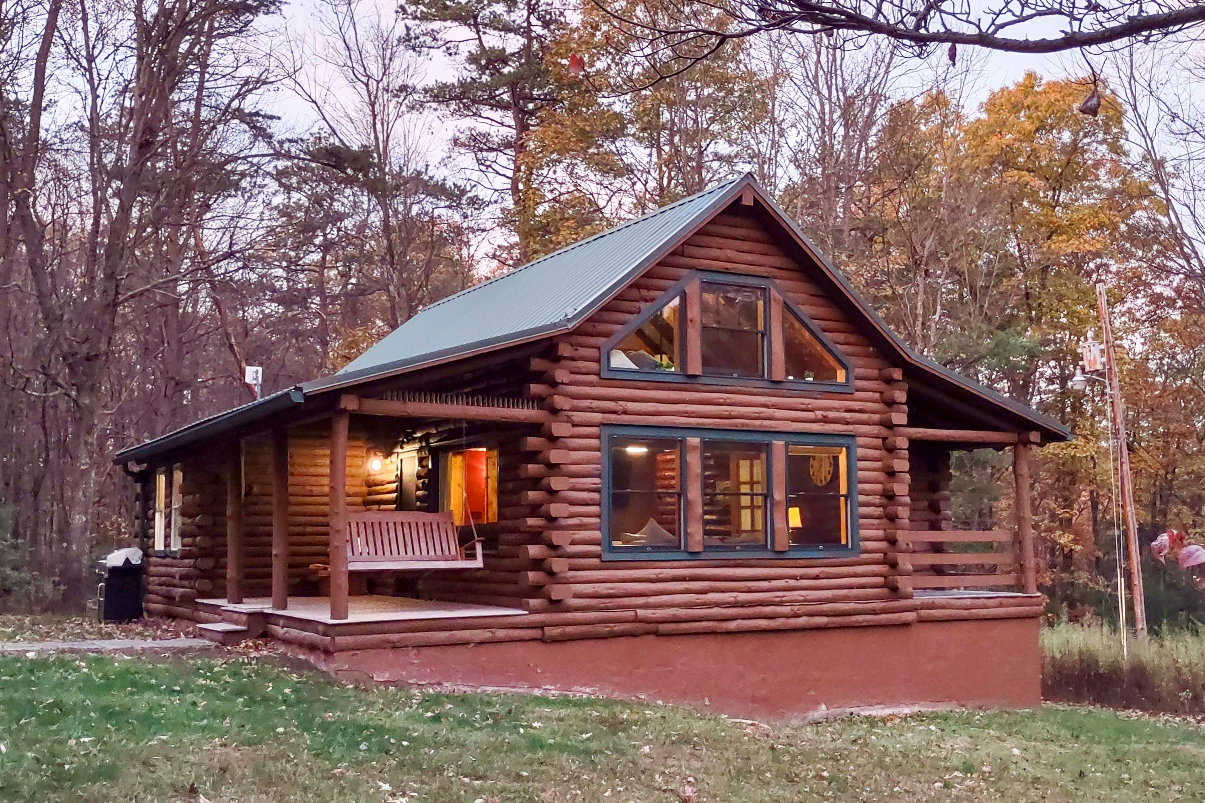 Waterfall Vacation Rental | 2BR | 1BA | 1,200 Sq Ft