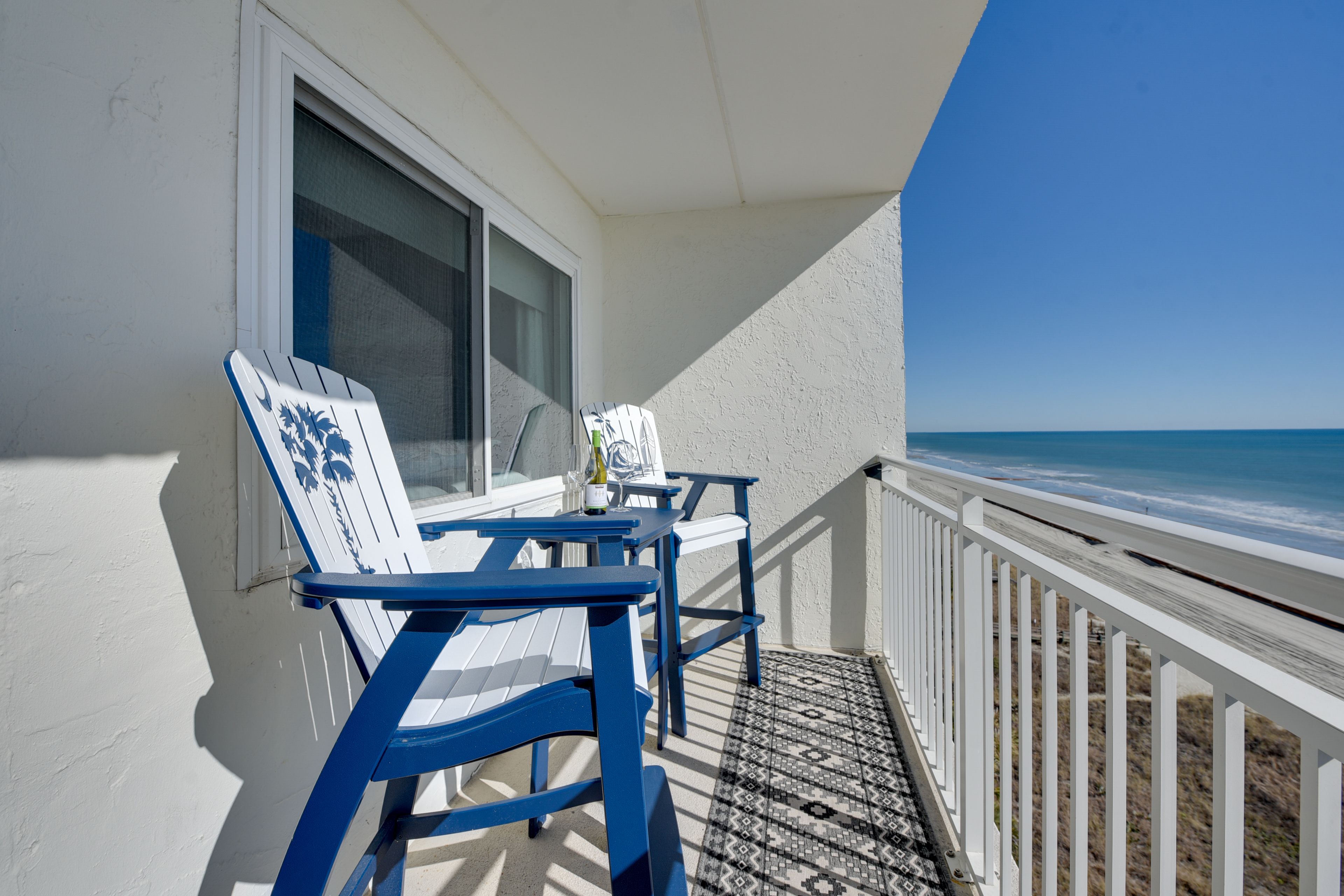 North Myrtle Beach Vacation Rental | 2BR | 2BA | Step-Free Access | 700 Sq Ft