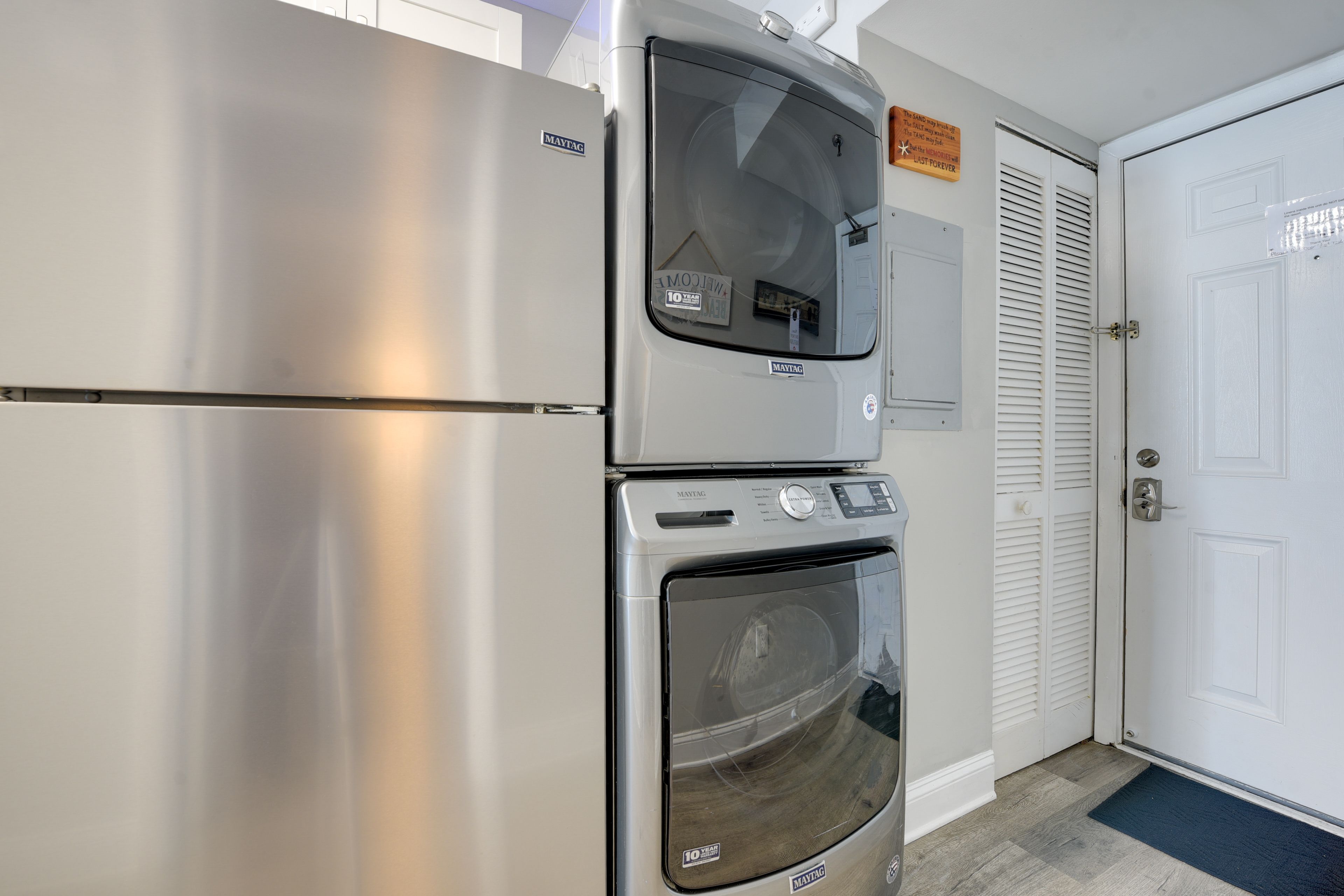 Laundry Area | Washer & Dryer
