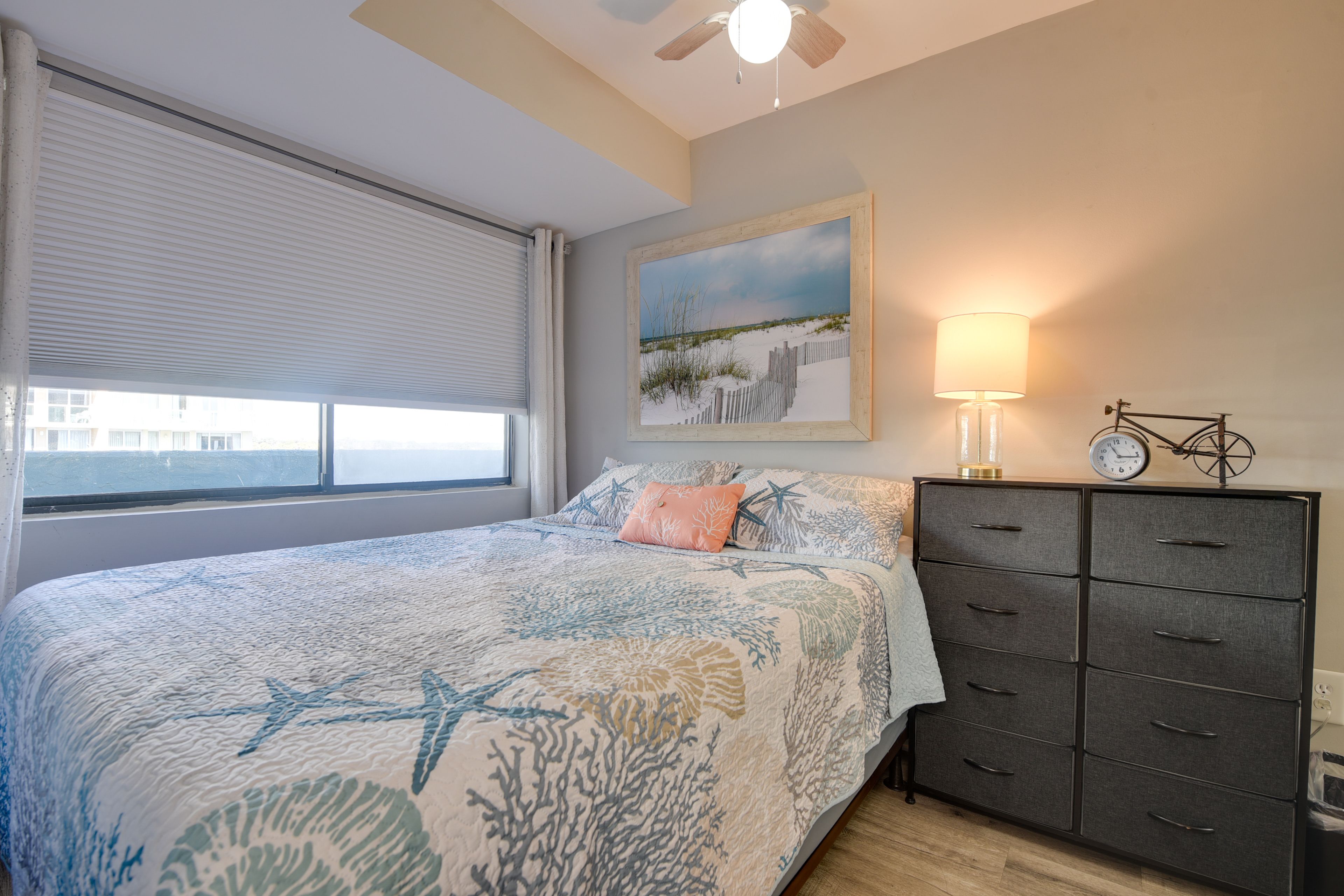 Bedroom 1 | Queen Bed | Linens Provided