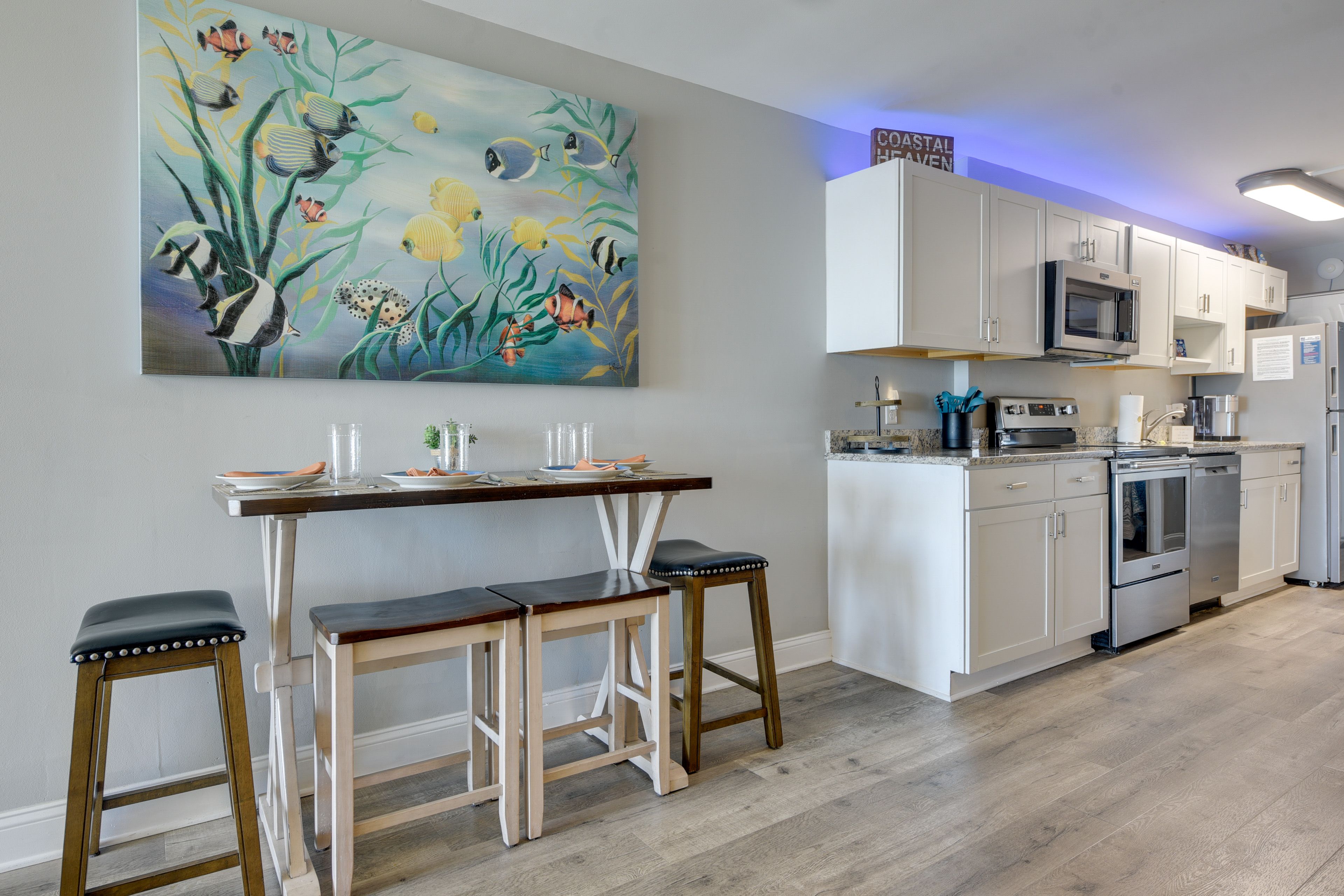 Kitchen & Dining Area | Cooking Basics