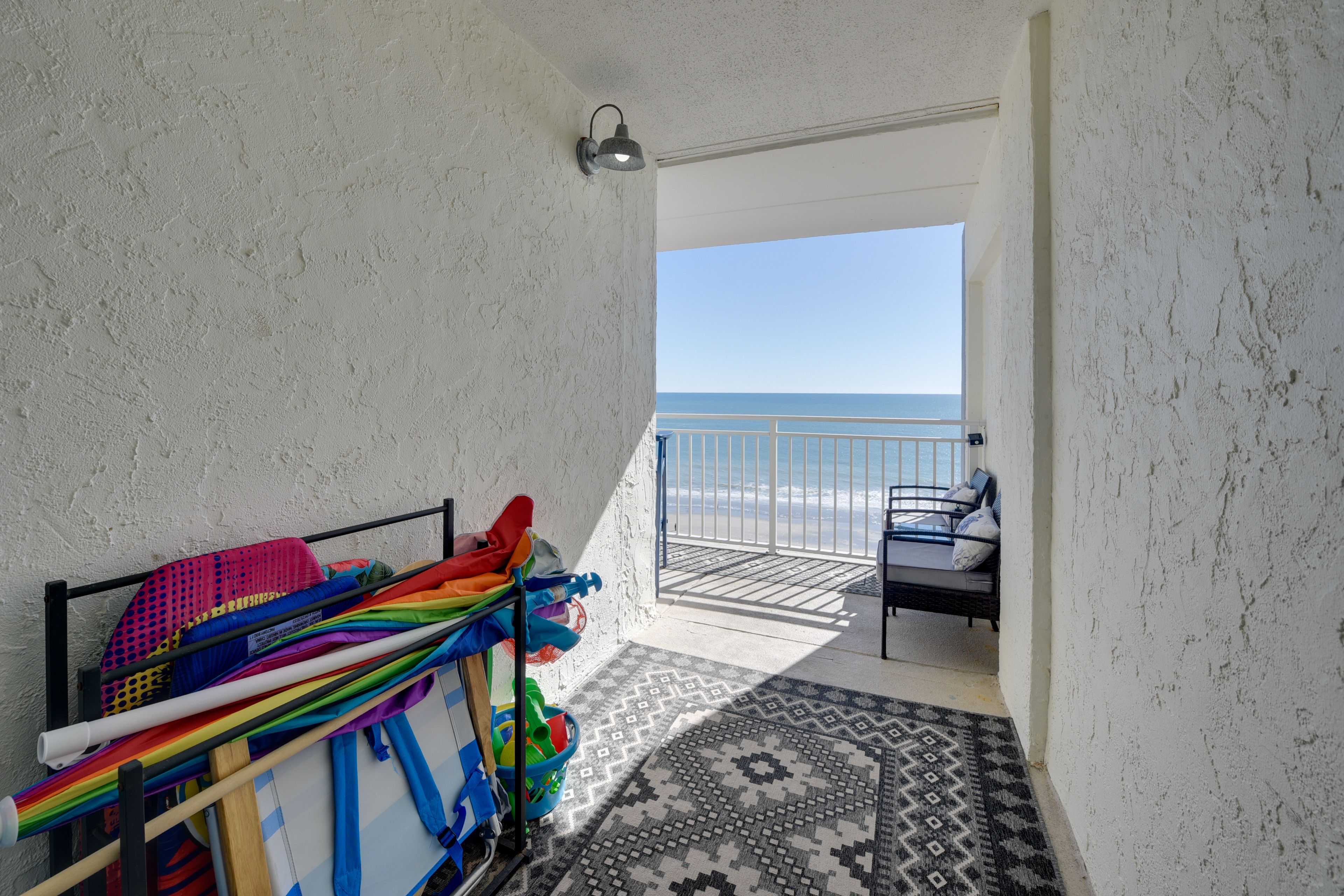 Private Balcony | Beach Gear | Ocean/Beach View