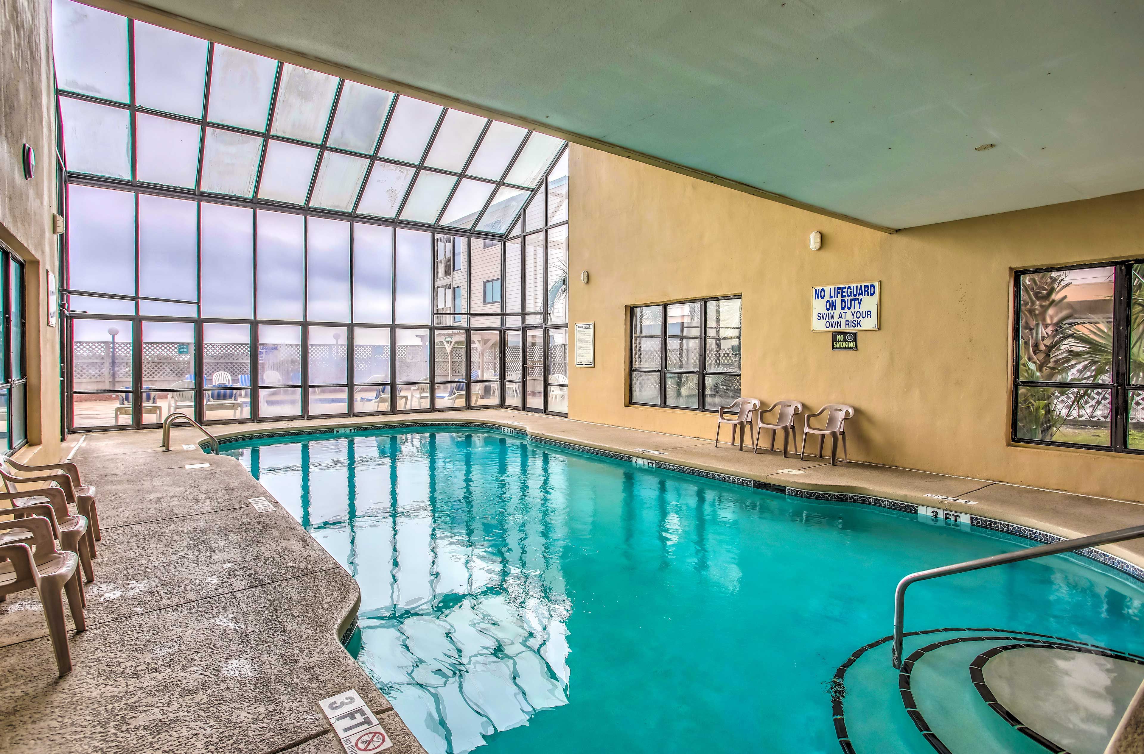 San-A-Bel Community | Indoor Pool