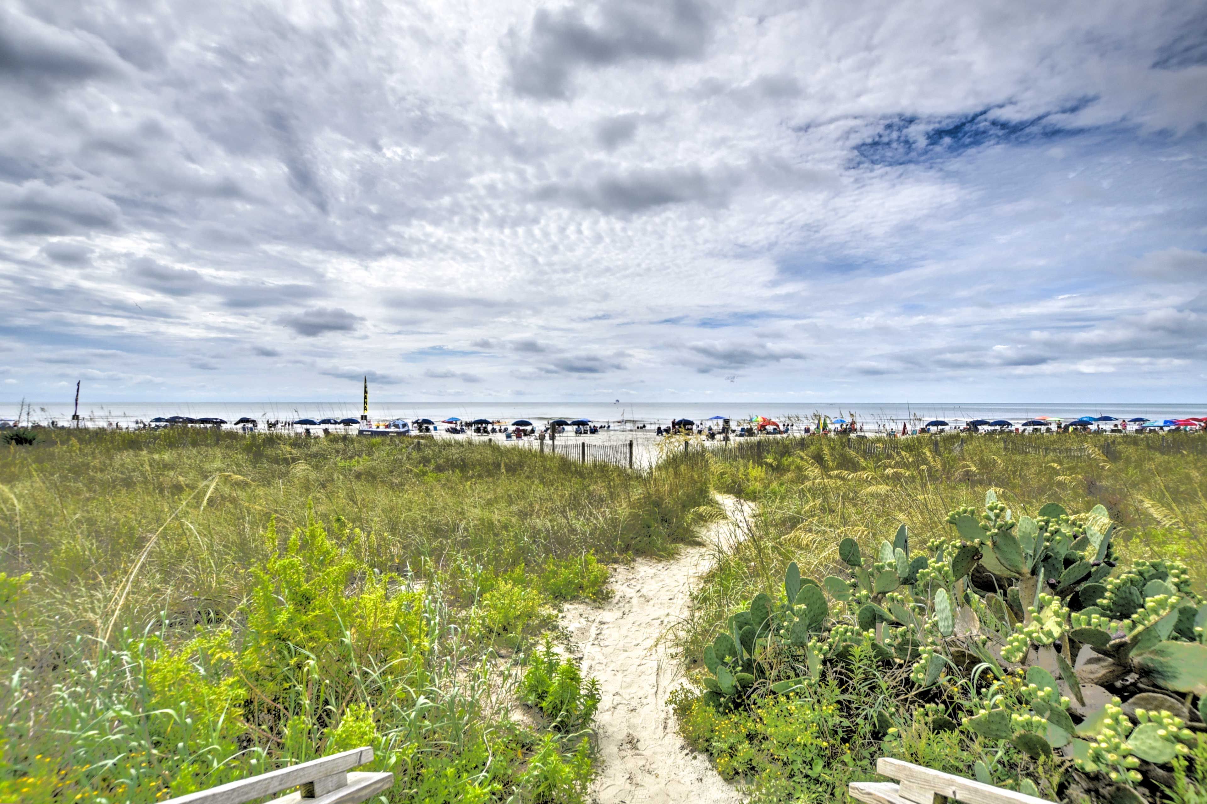 San-A-Bel Community | Beach Access