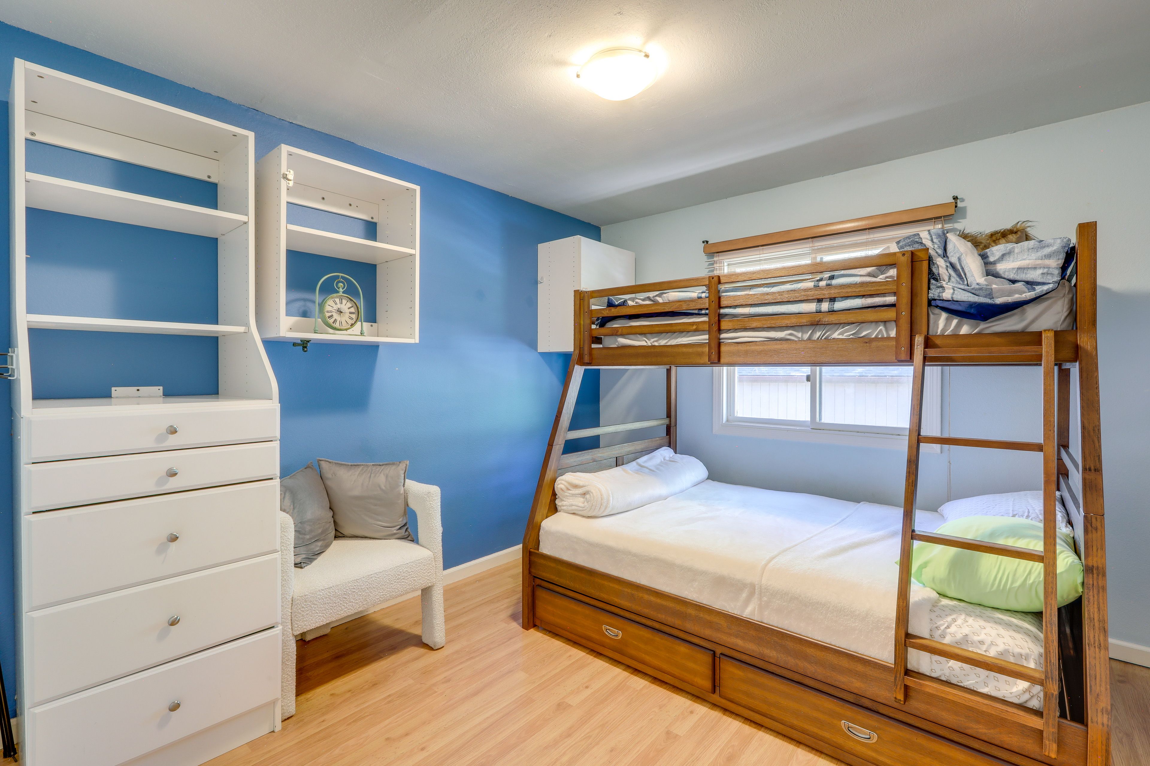 Bedroom 2 | Twin/Full Bunk Bed | 2nd Floor