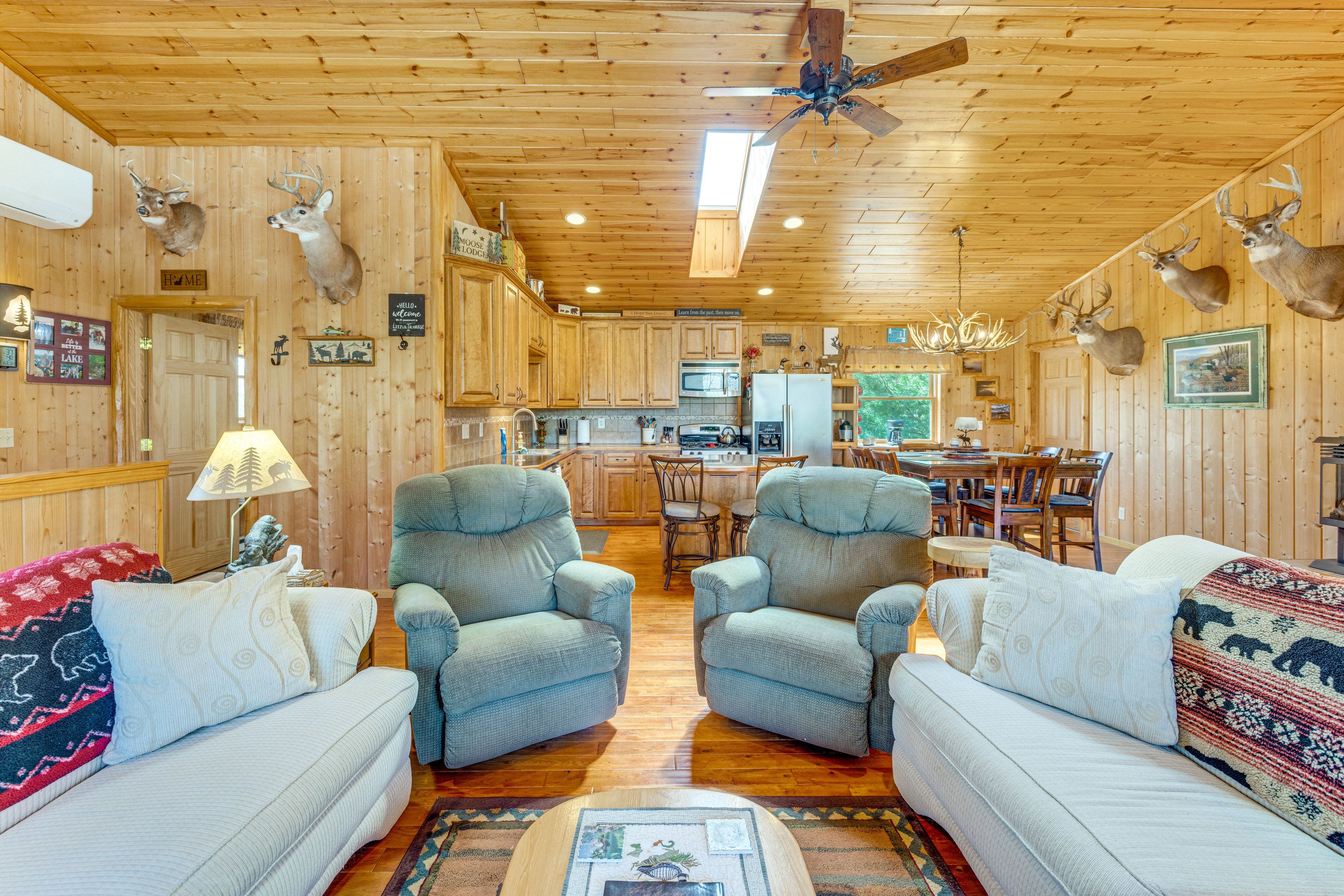 Living Room | Smart TV | Board Games | Books | 2nd Floor