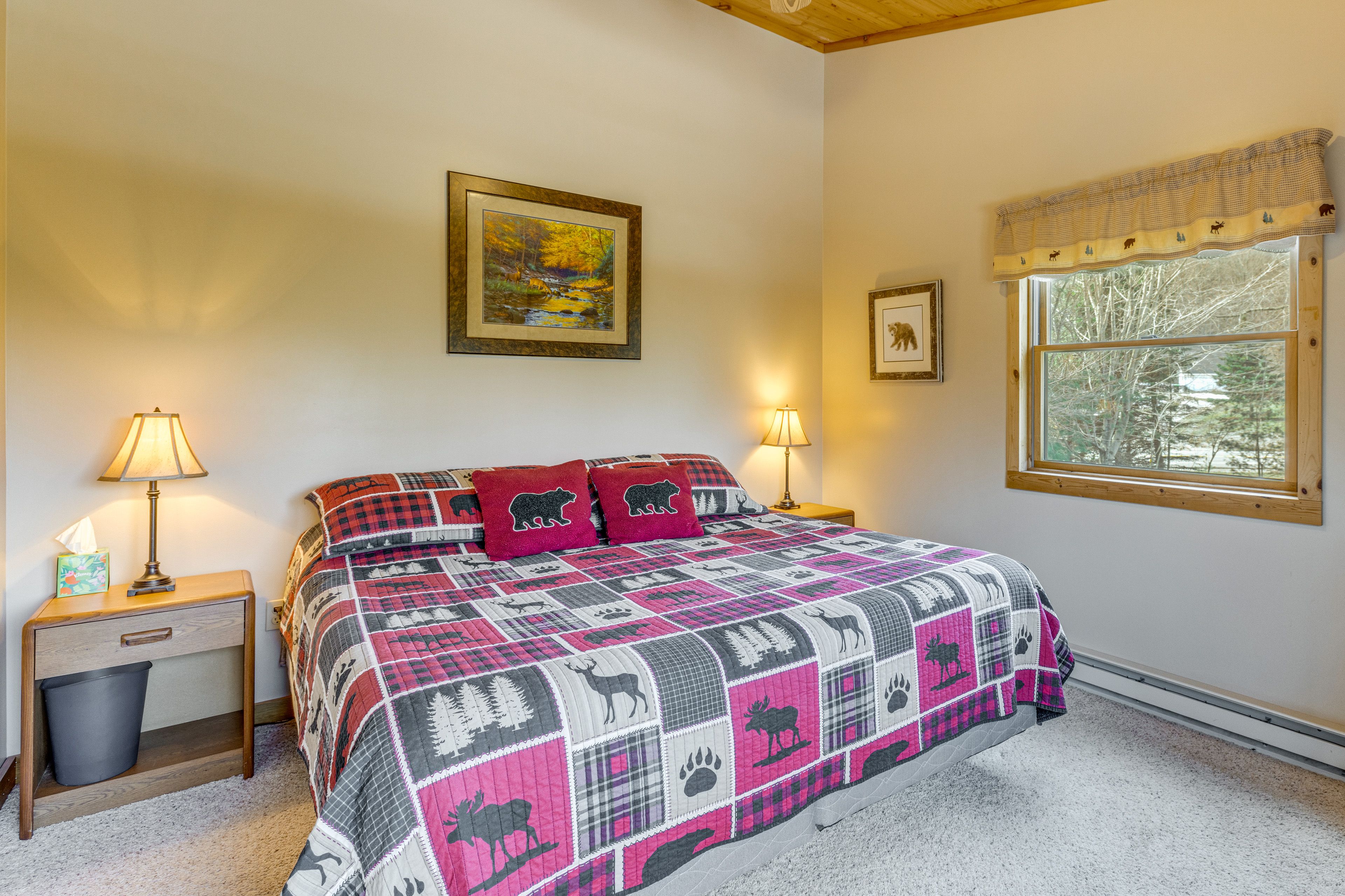 Bedroom 1 | King Bed | 2nd Floor