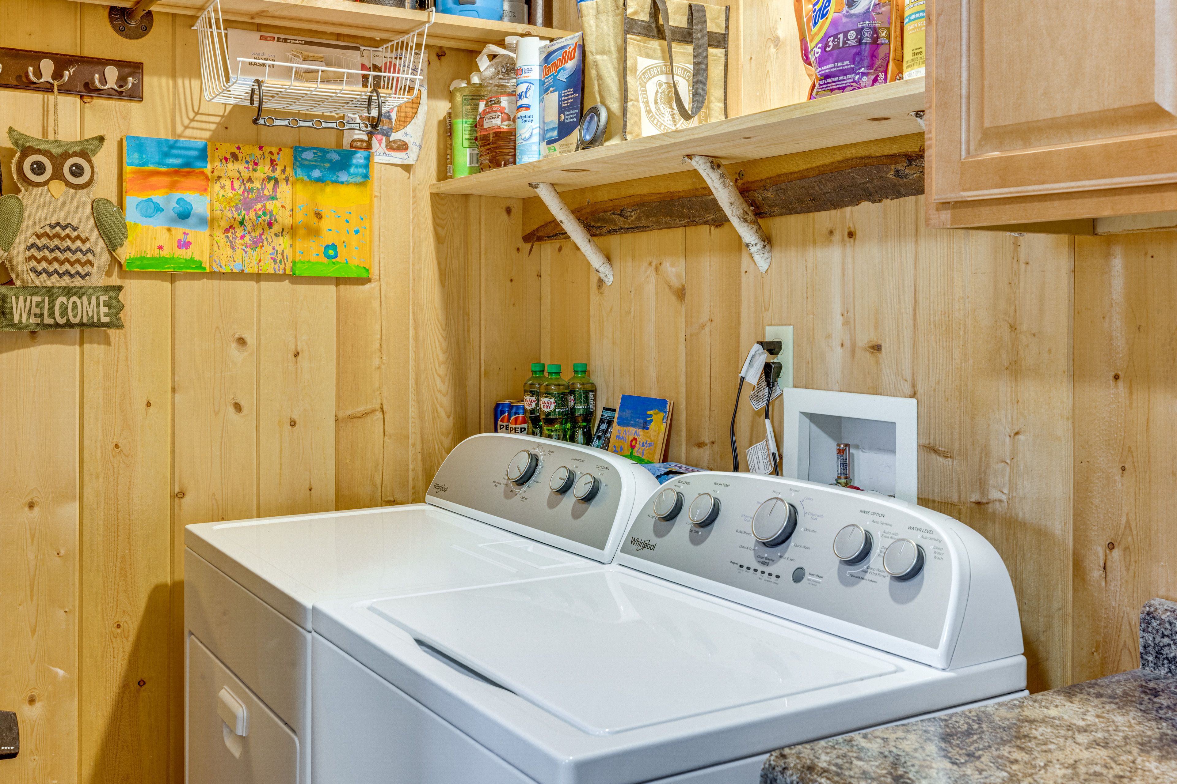 Laundry Area | 1st Floor