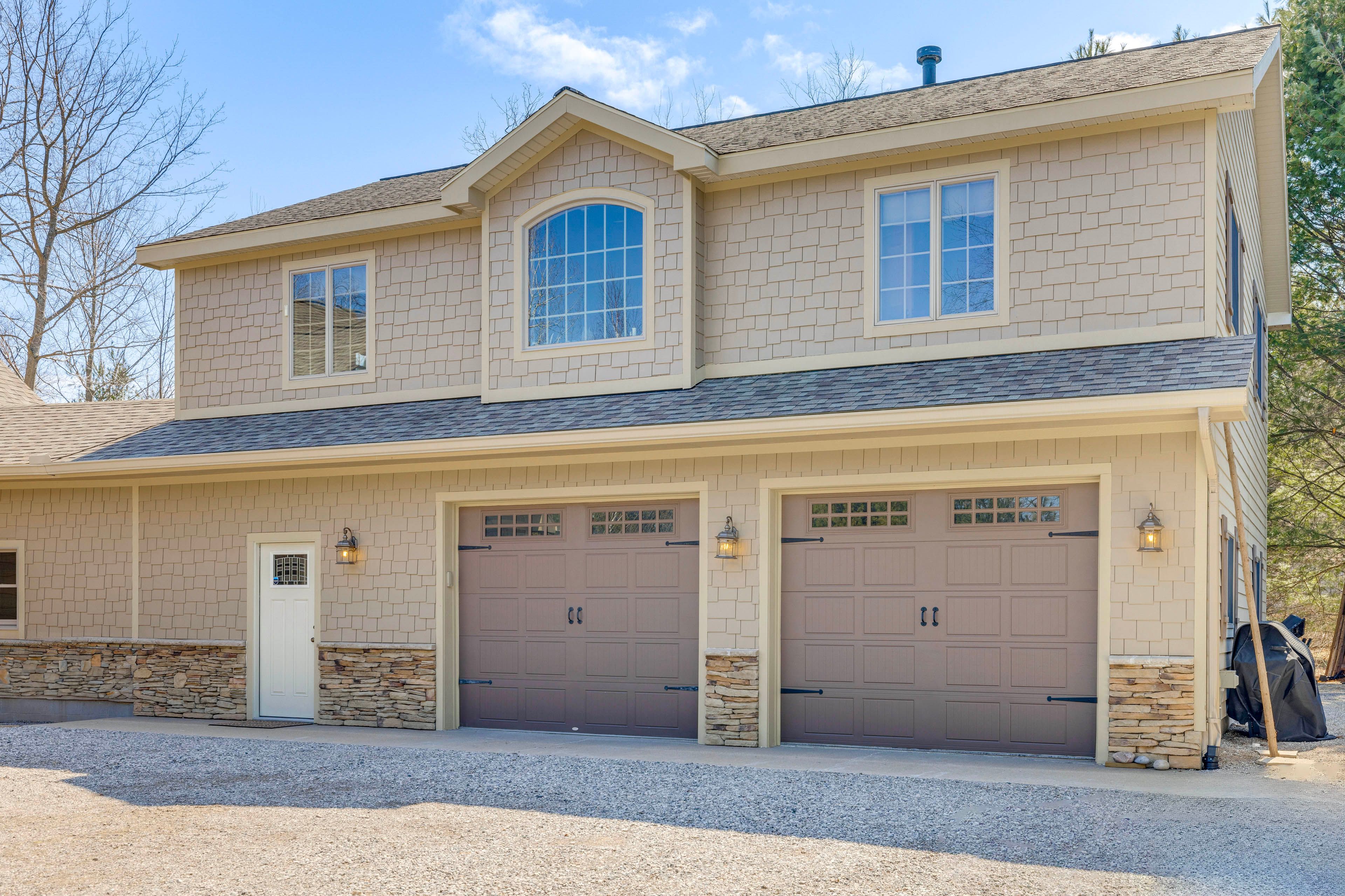 Property Exterior | Fire Pit | Grill | Kayaks & Bicycles Provided