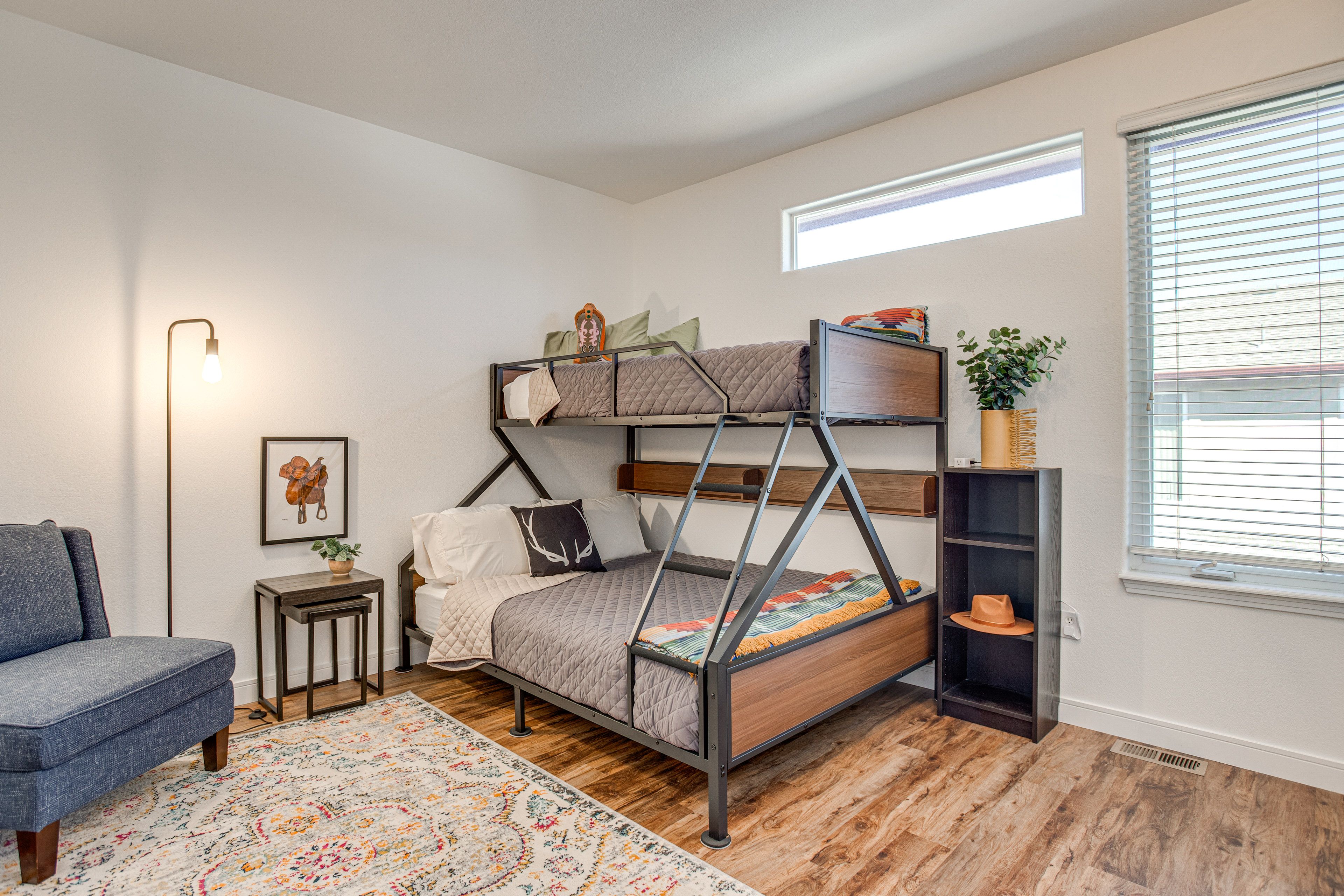 Bedroom 3 | 2nd Floor | Twin XL/Queen Bunk Bed