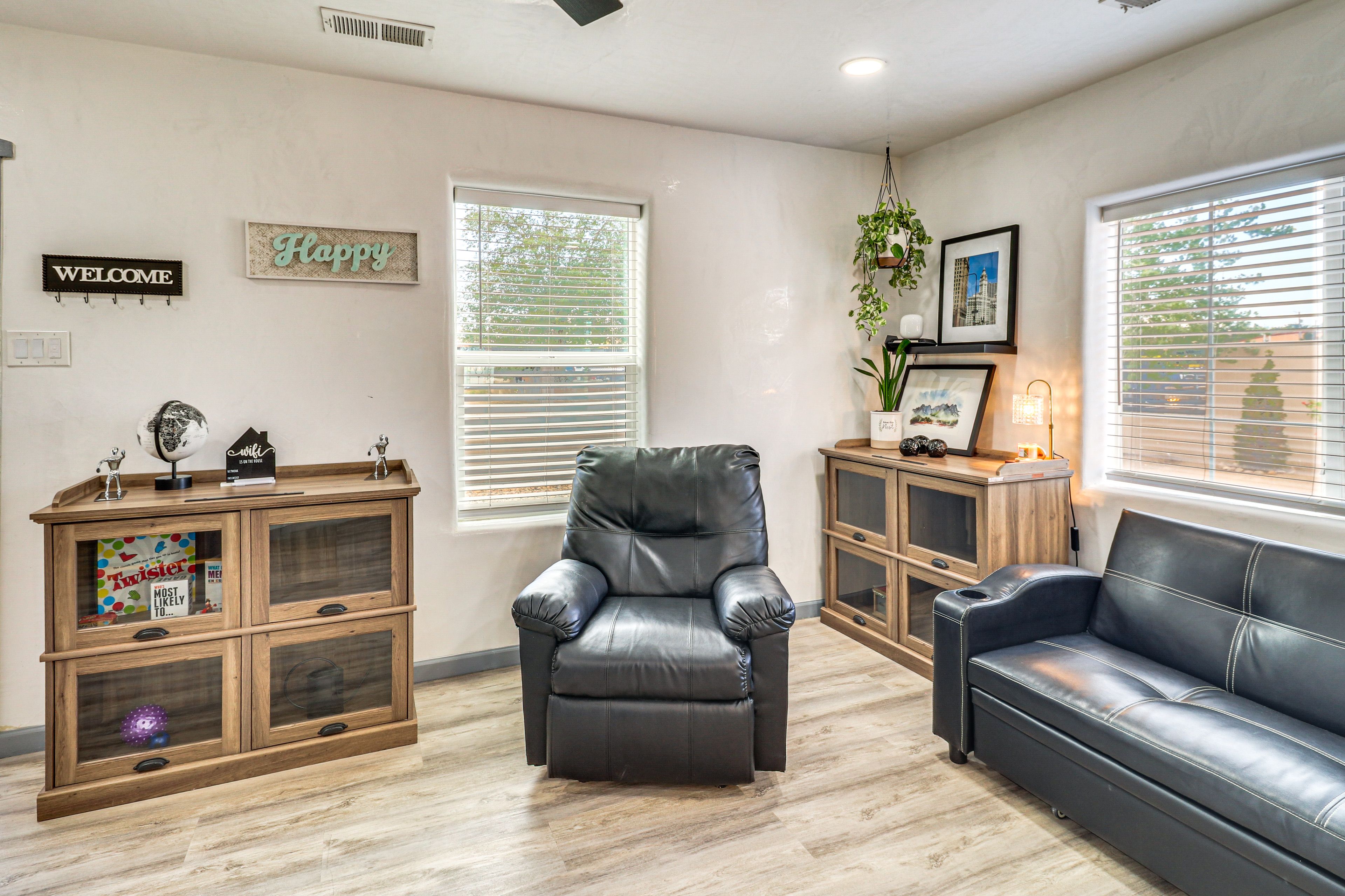 Living Area | Twin Futon