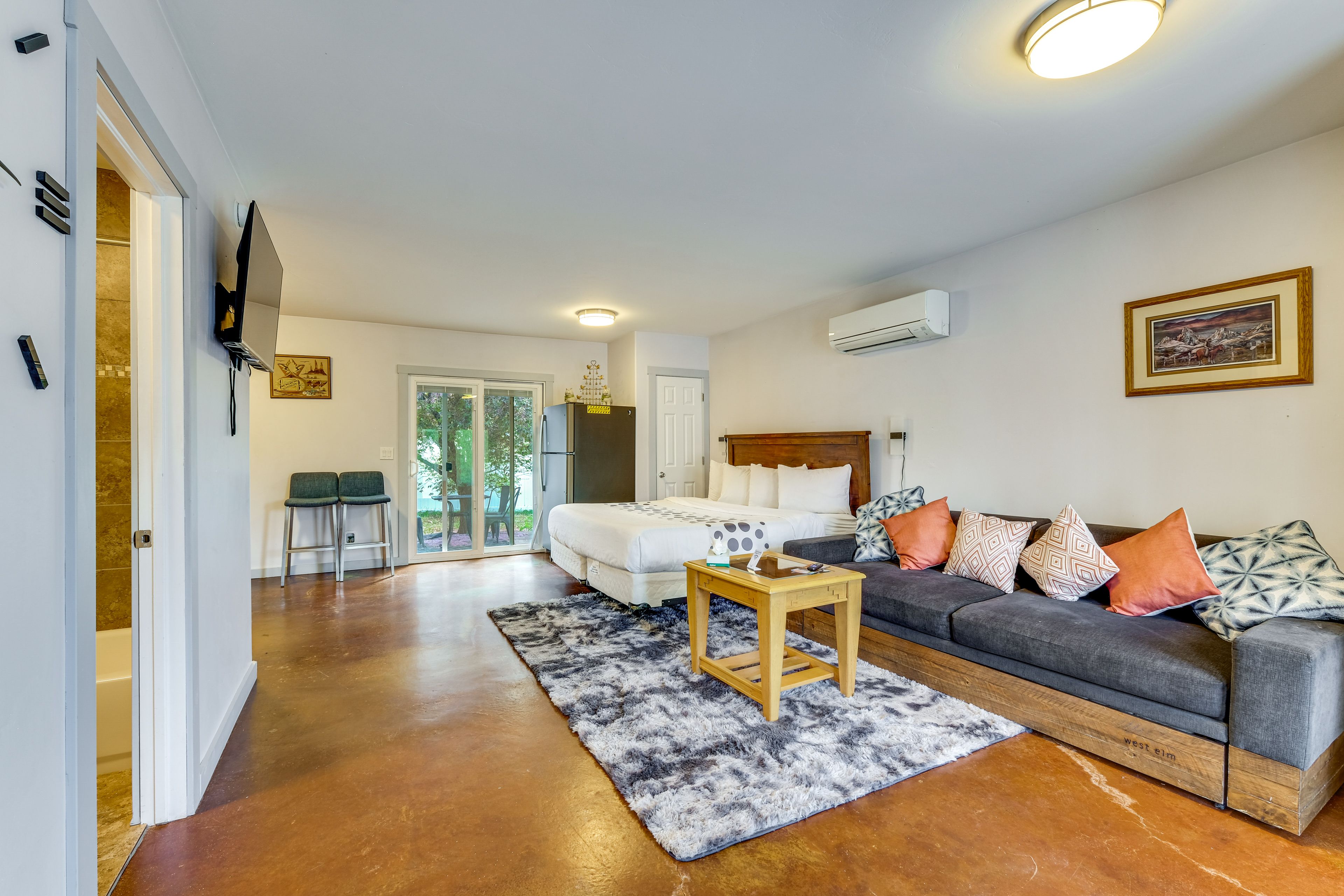 Moab Vacation Rental | Studio | 1BA | 800 Sq Ft