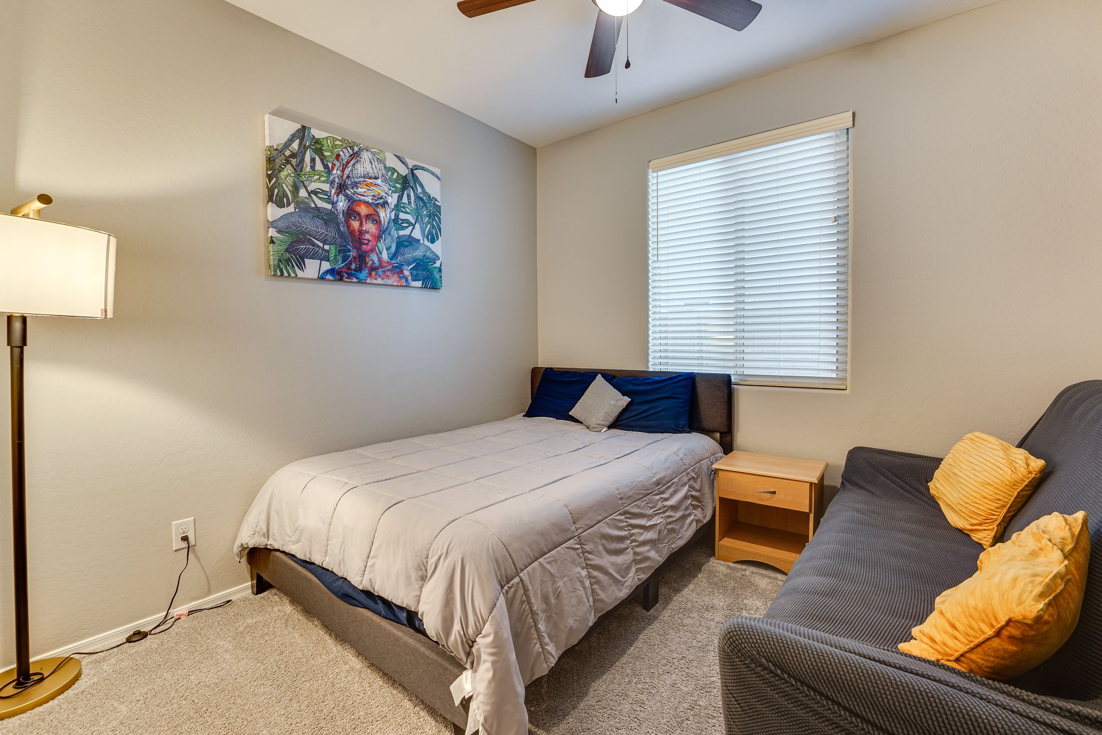 Bedroom 2 | King Bed