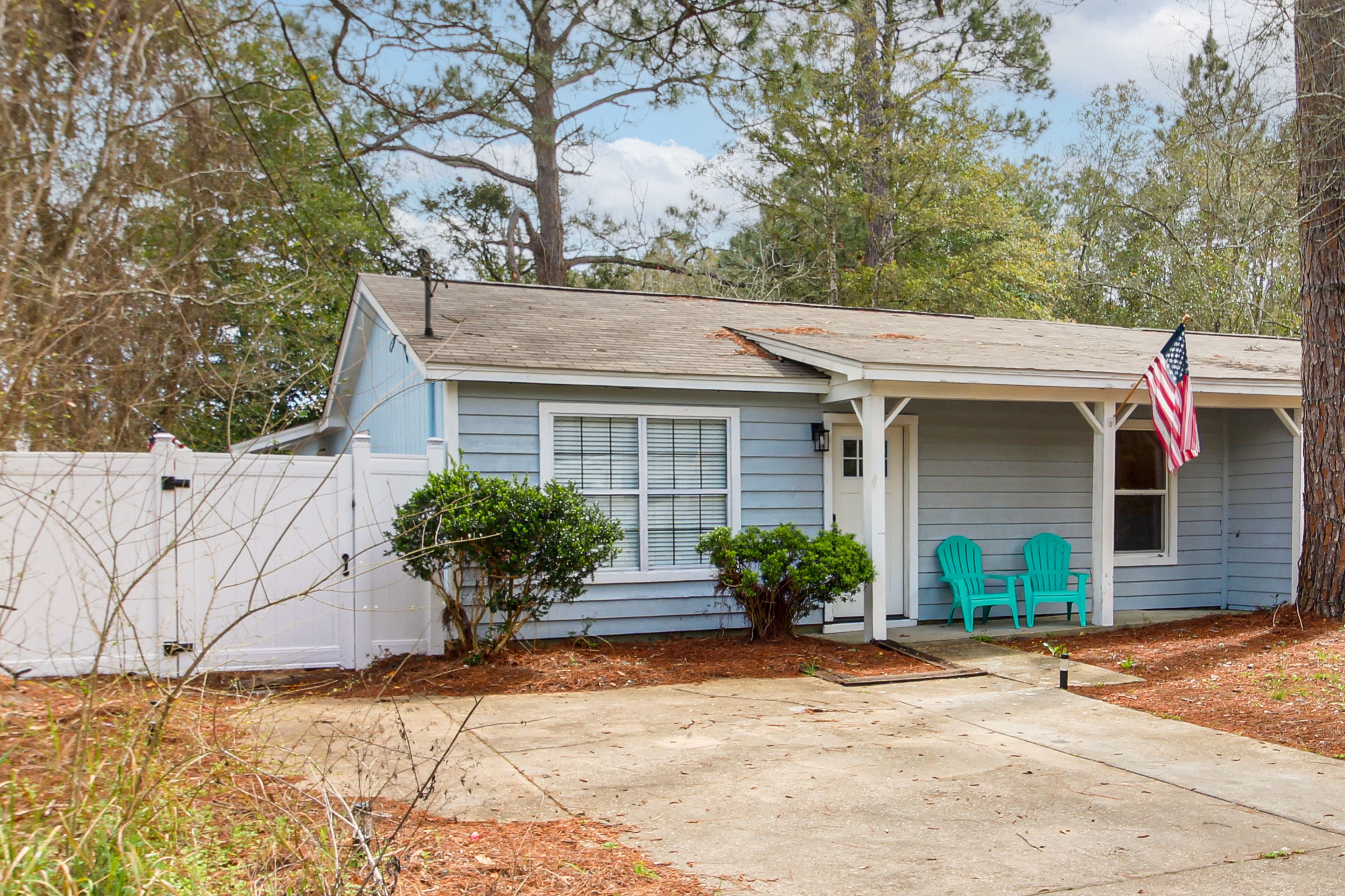 Pensacola Vacation Rental | 3BR | 2BA | 1,300 Sq Ft