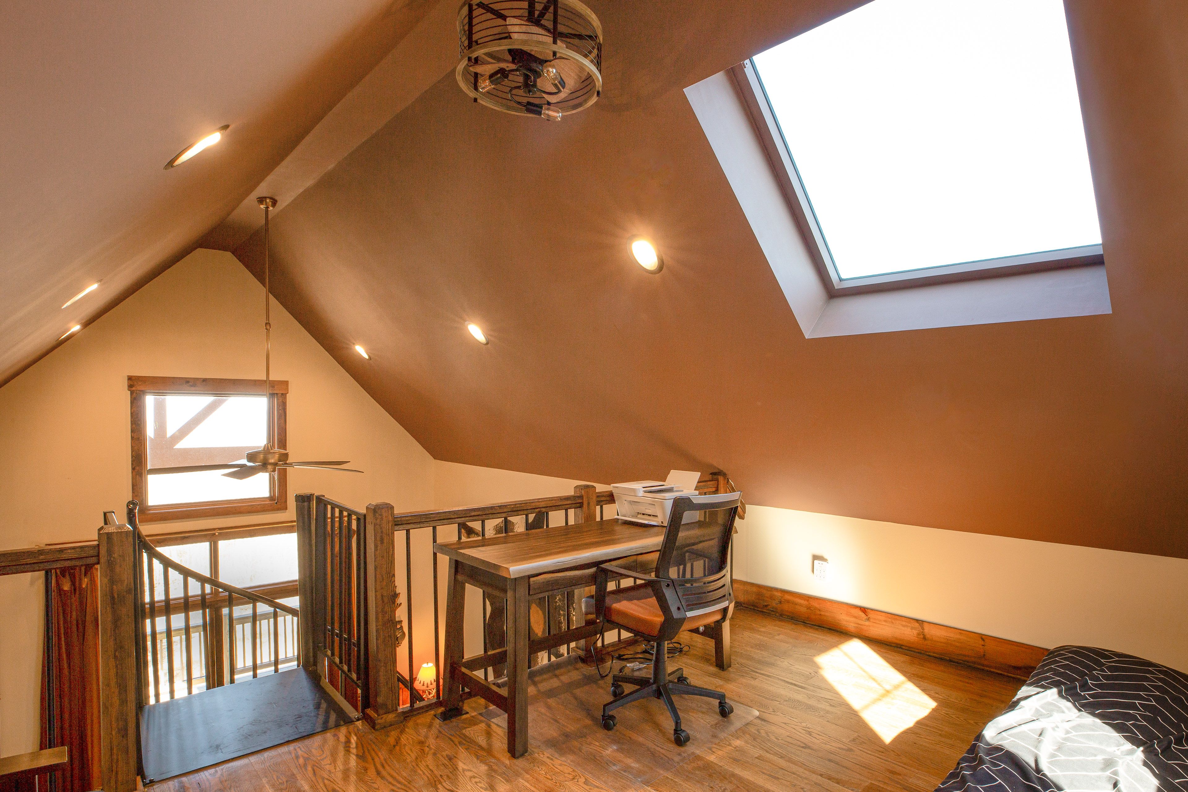 Loft | Queen Futon | Desk w/ Printer | 2nd Floor