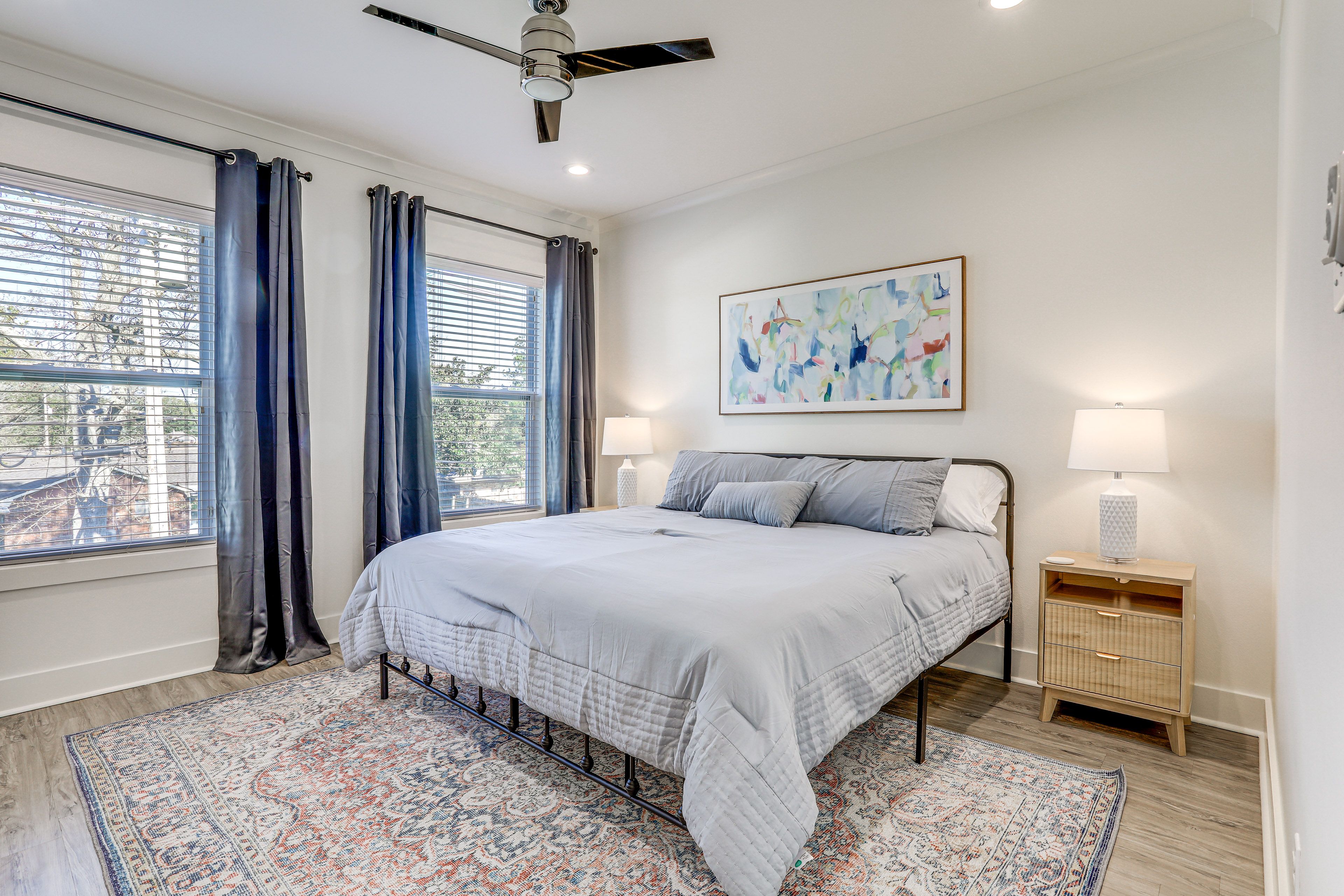 Bedroom 1 | King Bed | 2nd Floor