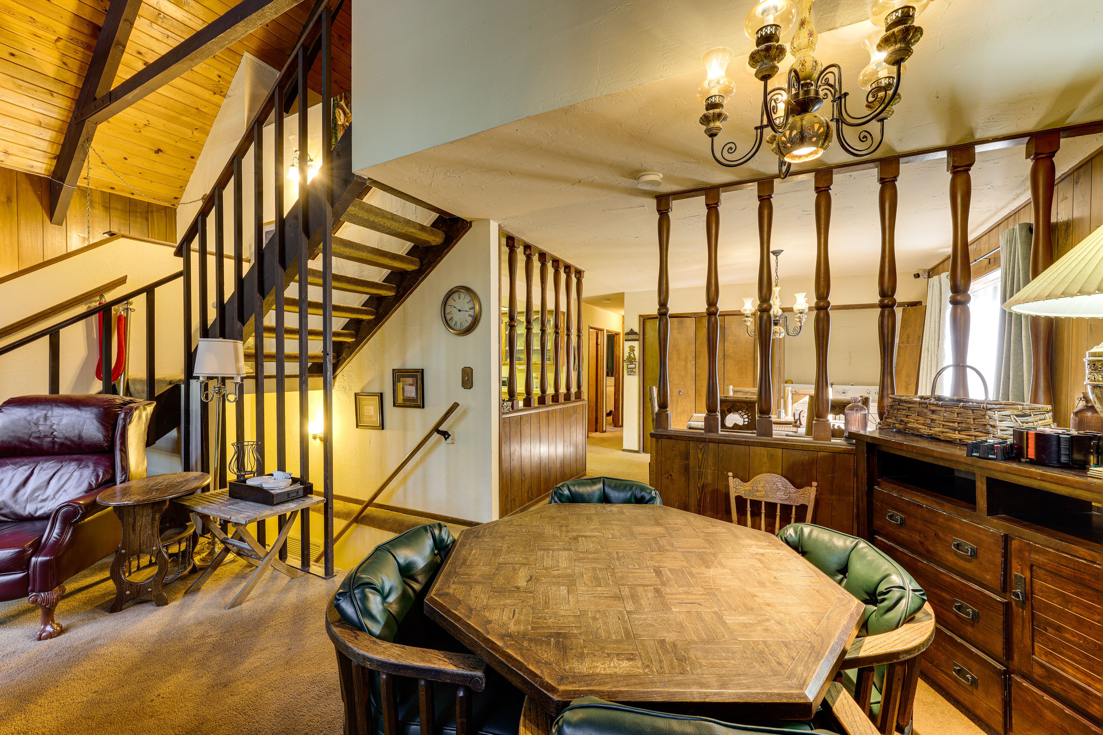 Game Table Area
