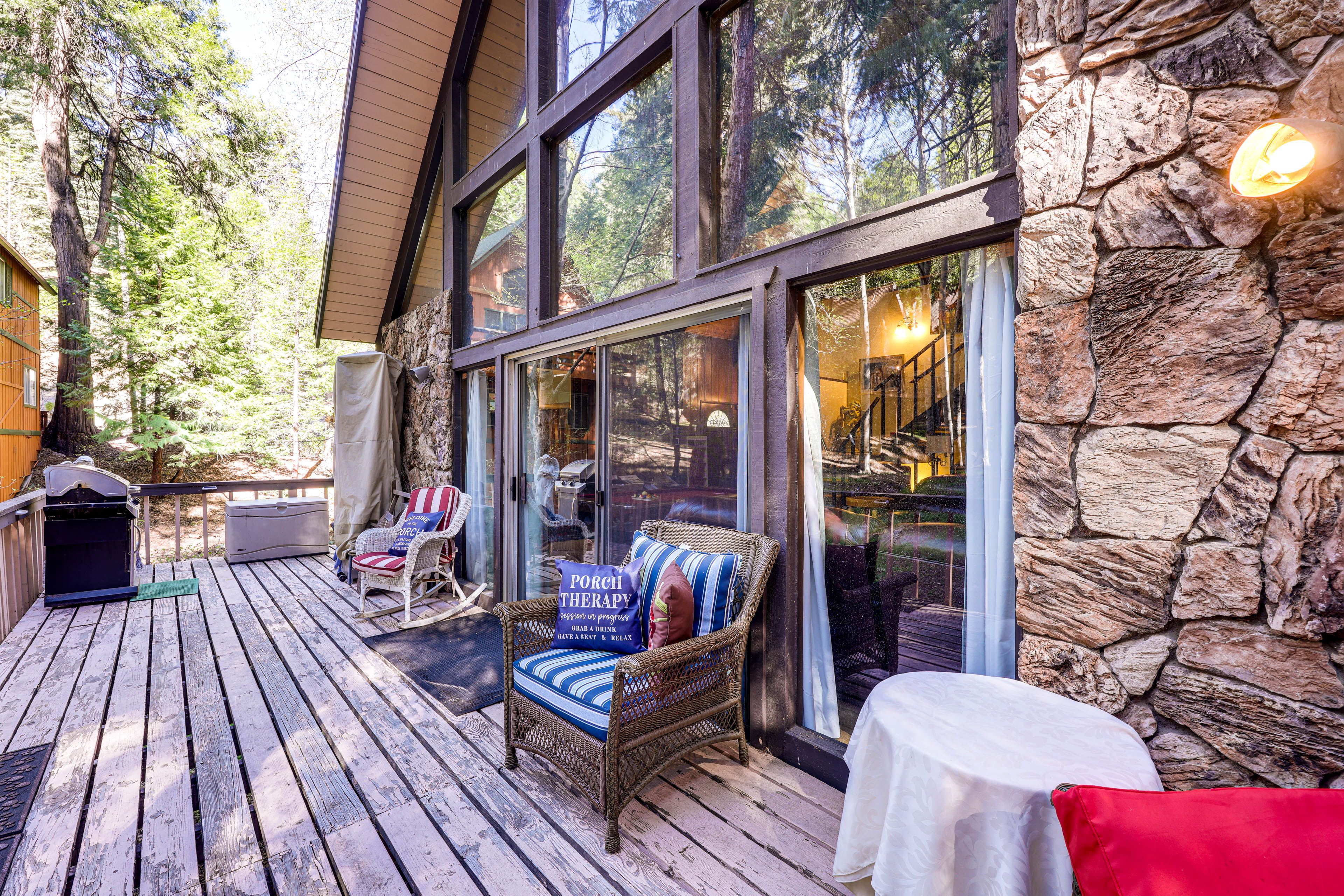 Private Deck