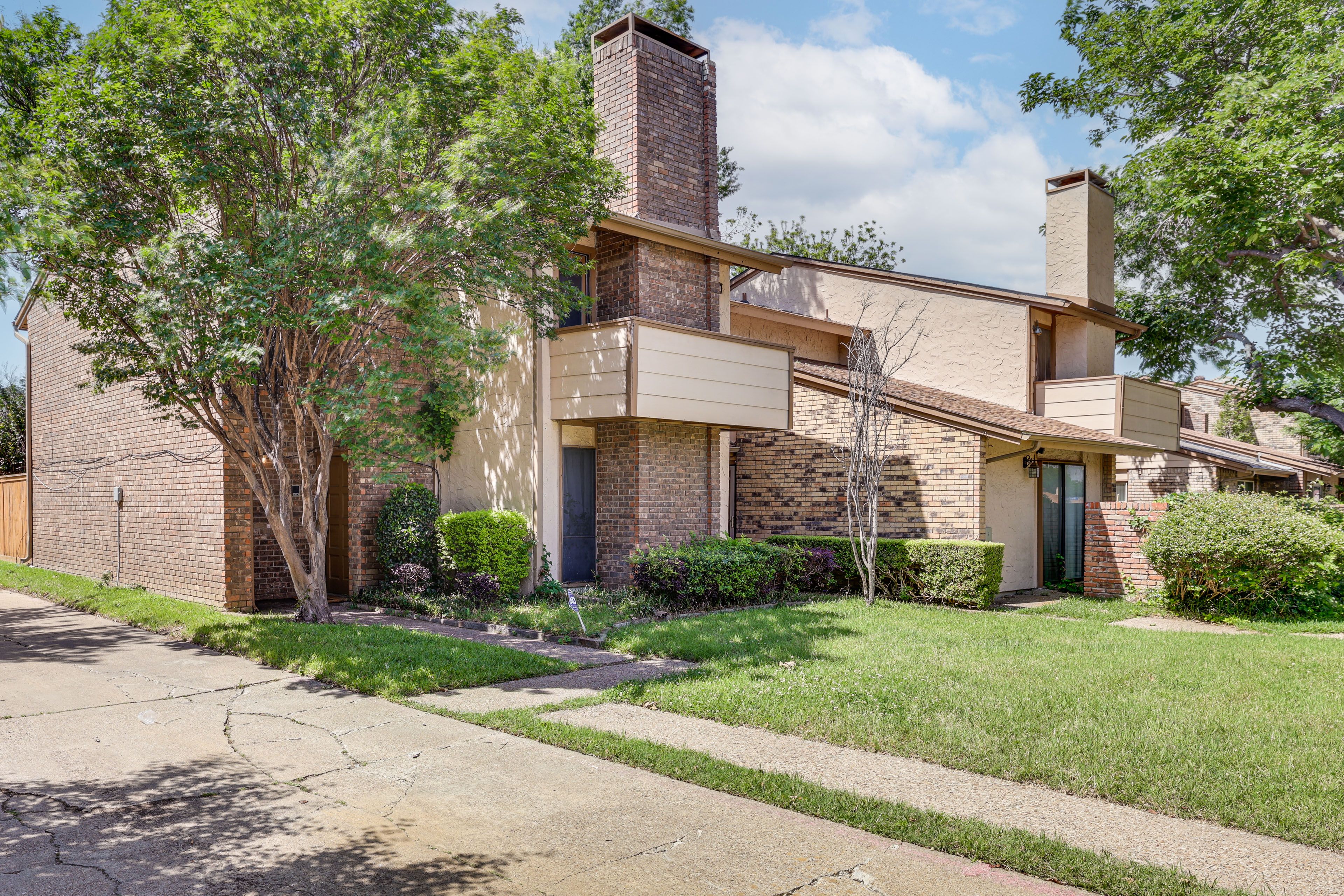 Townhome Exterior