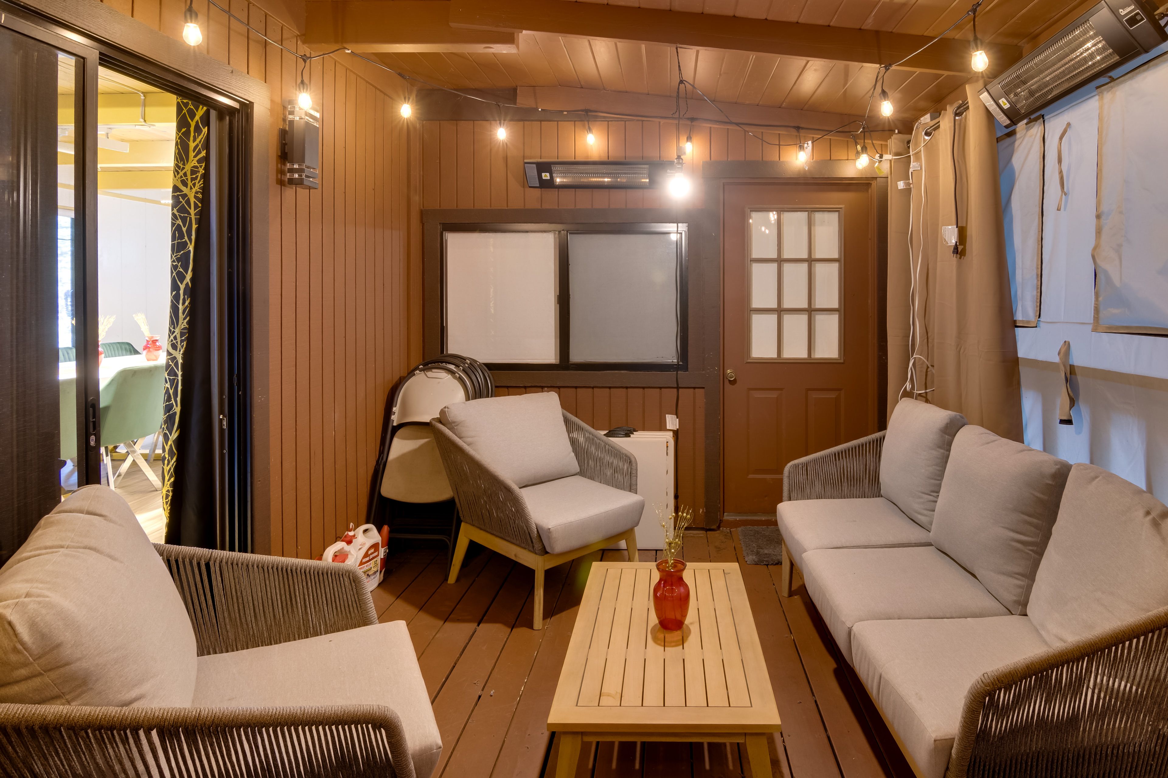 Enclosed Porch | 1st Floor